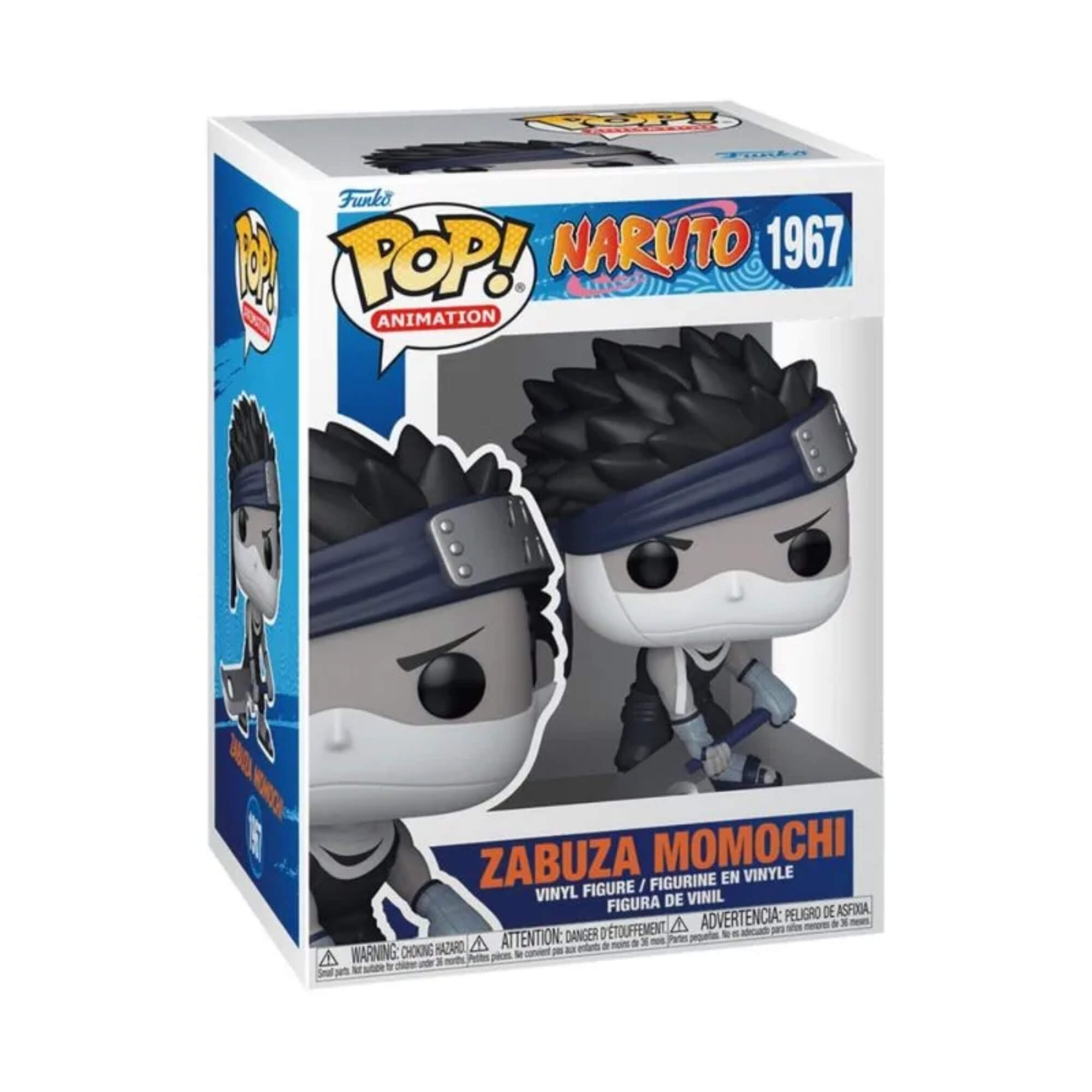 VAR Funko Pop! Personagens Icônicos de Naruto Shippuden e Clássico (Escolha o Personagem) Personagem:Zabuza