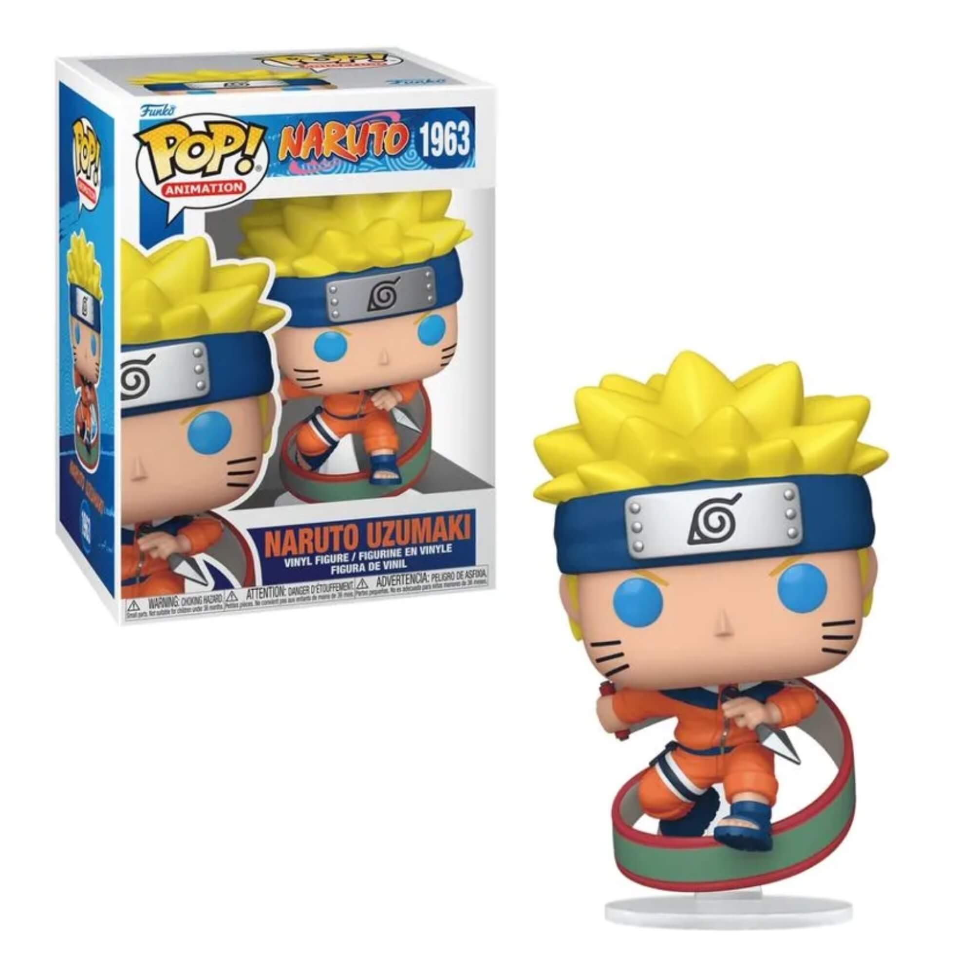 VAR Funko Pop! Personagens Icônicos de Naruto Shippuden e Clássico (Escolha o Personagem) Personagem:Naruto