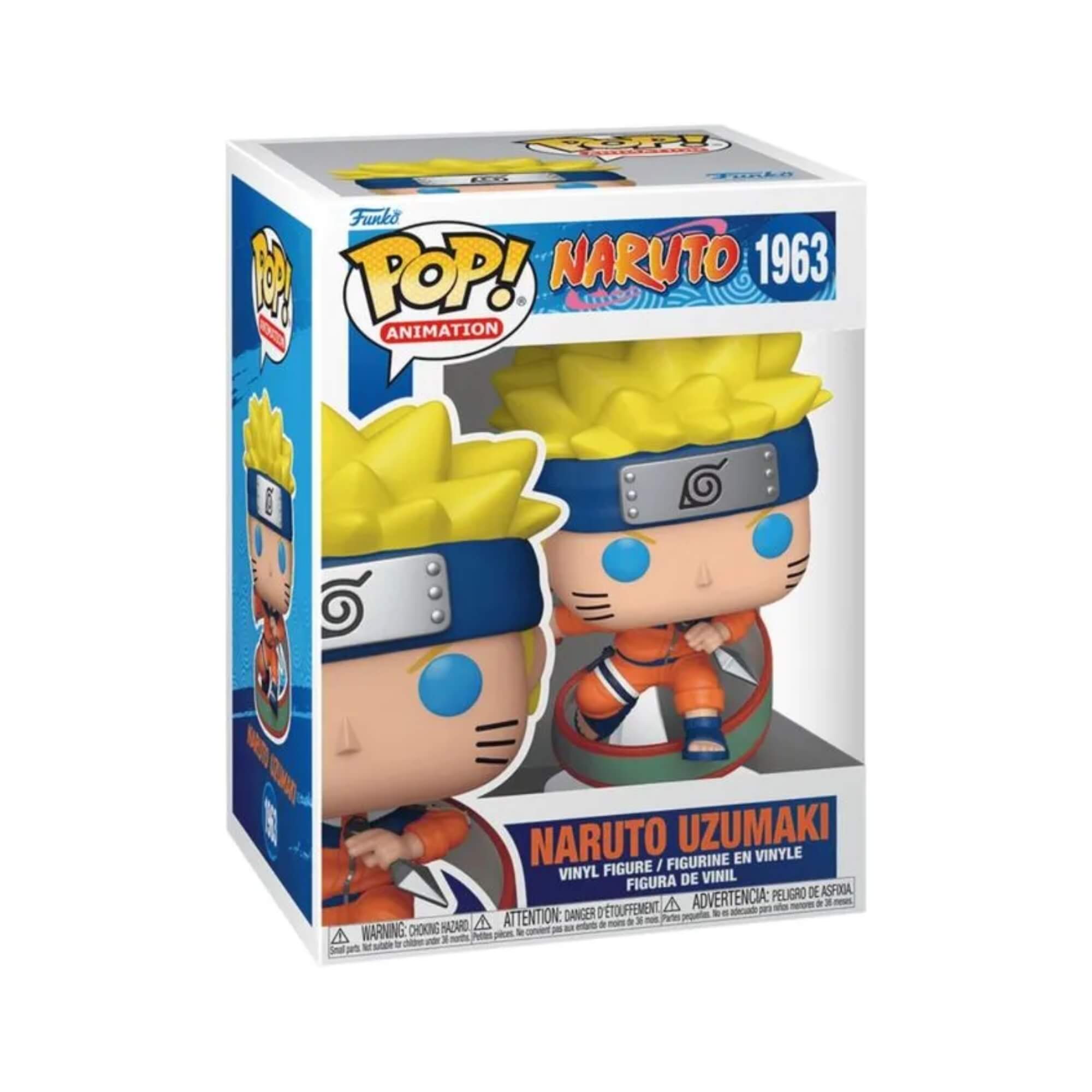 VAR Funko Pop! Personagens Icônicos de Naruto Shippuden e Clássico (Escolha o Personagem) Personagem:Naruto