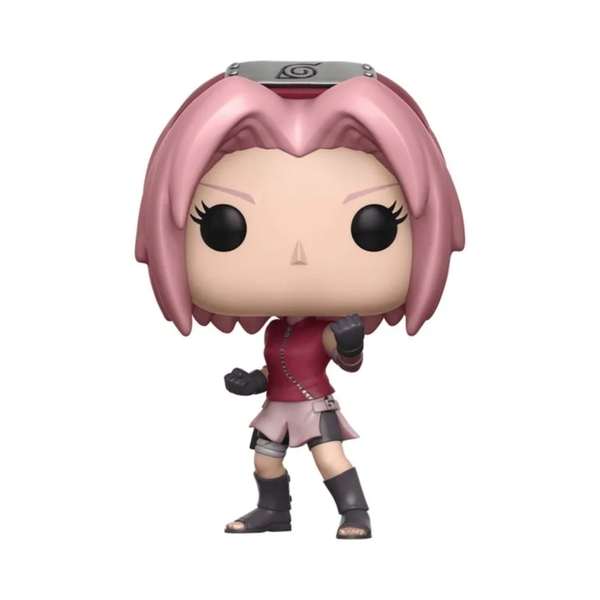 VAR Funko Pop! Personagens Icônicos de Naruto Shippuden e Clássico (Escolha o Personagem) Personagem:Sakura