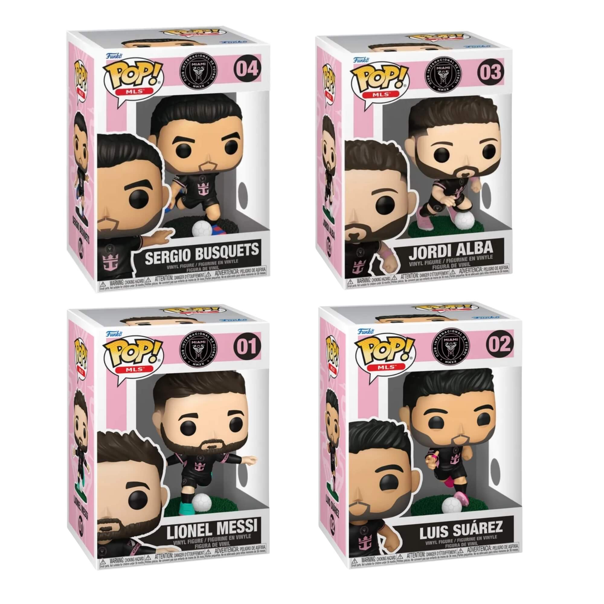 VAR Funko Pop! Inter Miami - Craques do Futebol Mundial (Escolha o Jogador)