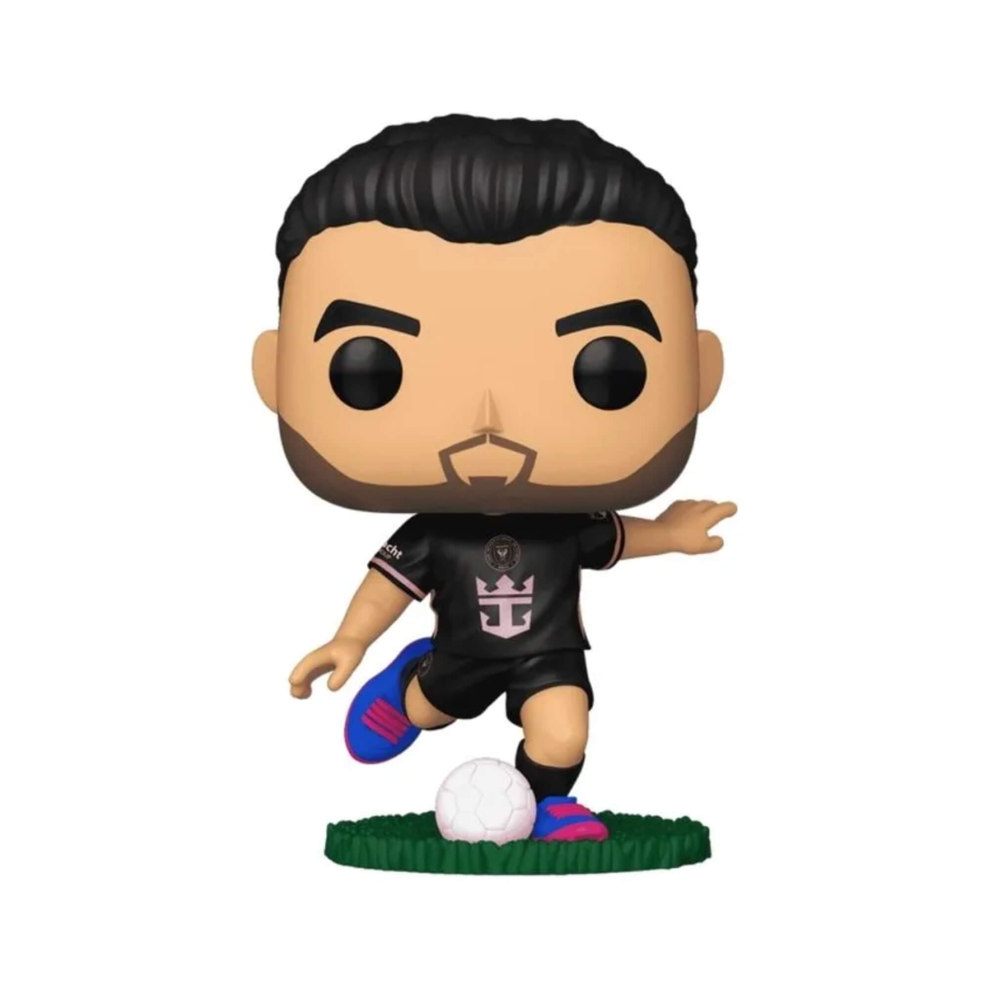 VAR Funko Pop! Inter Miami - Craques do Futebol Mundial (Escolha o Jogador) Jogador:Sergio Busquets