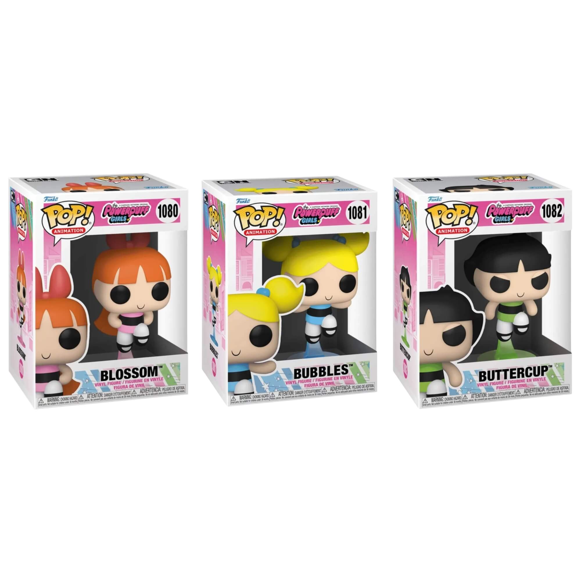 VAR Funko Pop! As Meninas Superpoderosas (Escolha a Personagem)