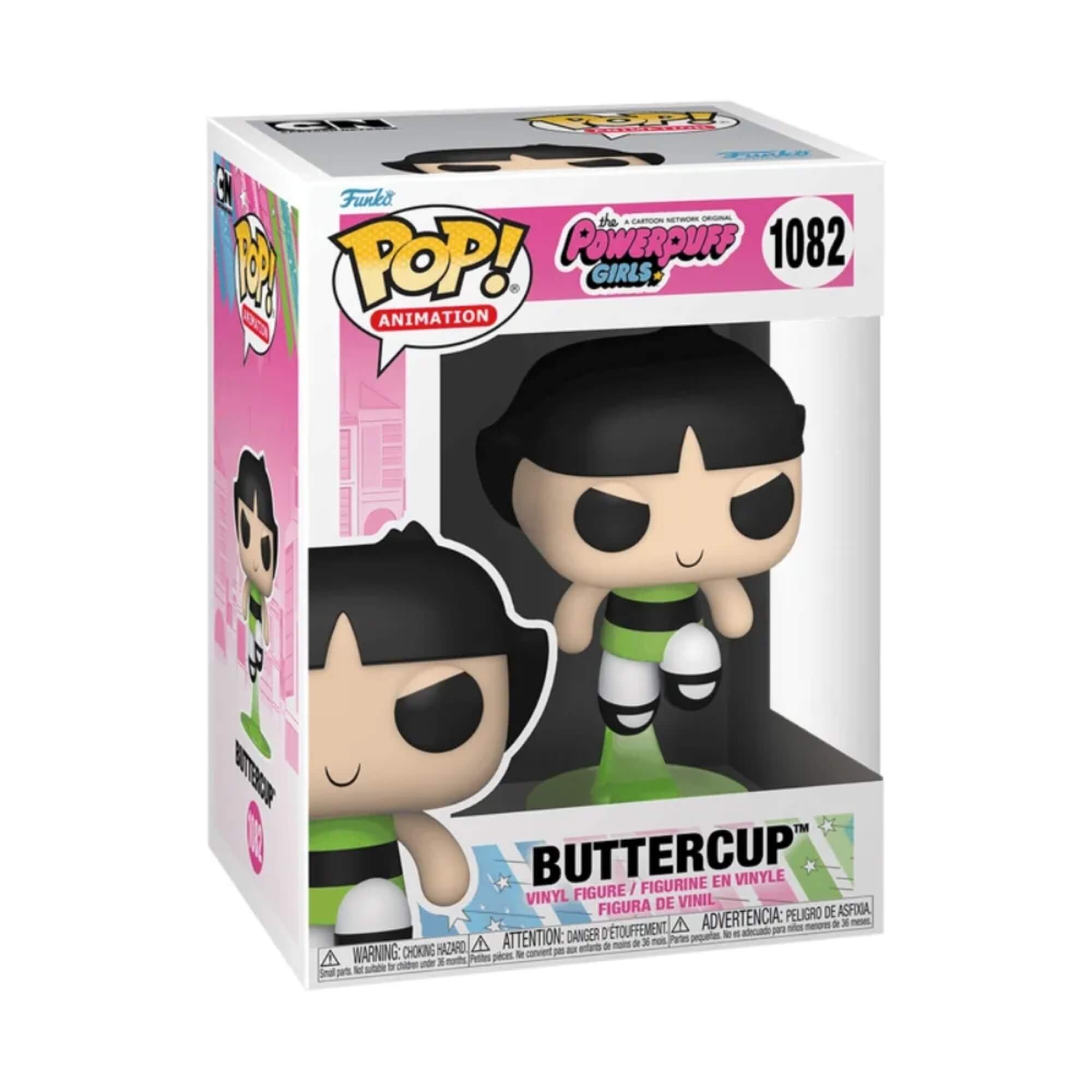 VAR Funko Pop! As Meninas Superpoderosas (Escolha a Personagem) Personagem:Docinho