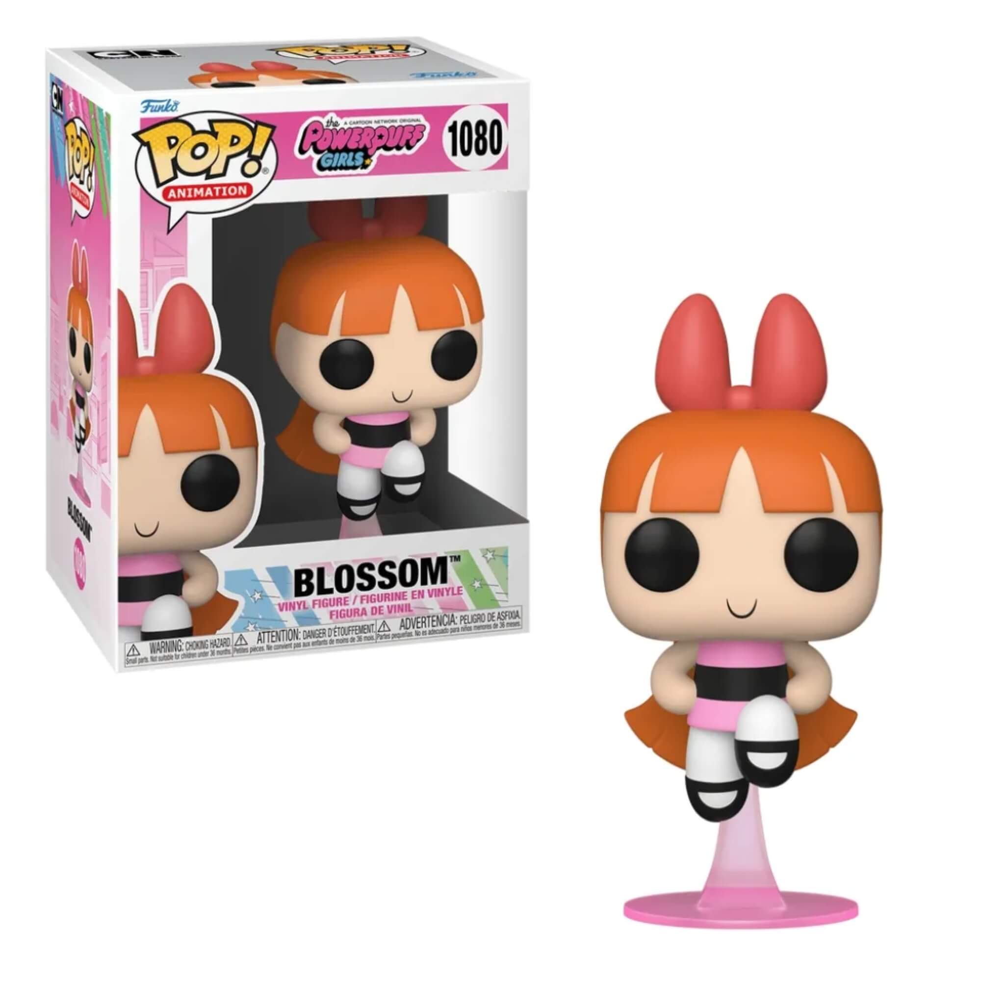 VAR Funko Pop! As Meninas Superpoderosas (Escolha a Personagem) Personagem:Florzinha