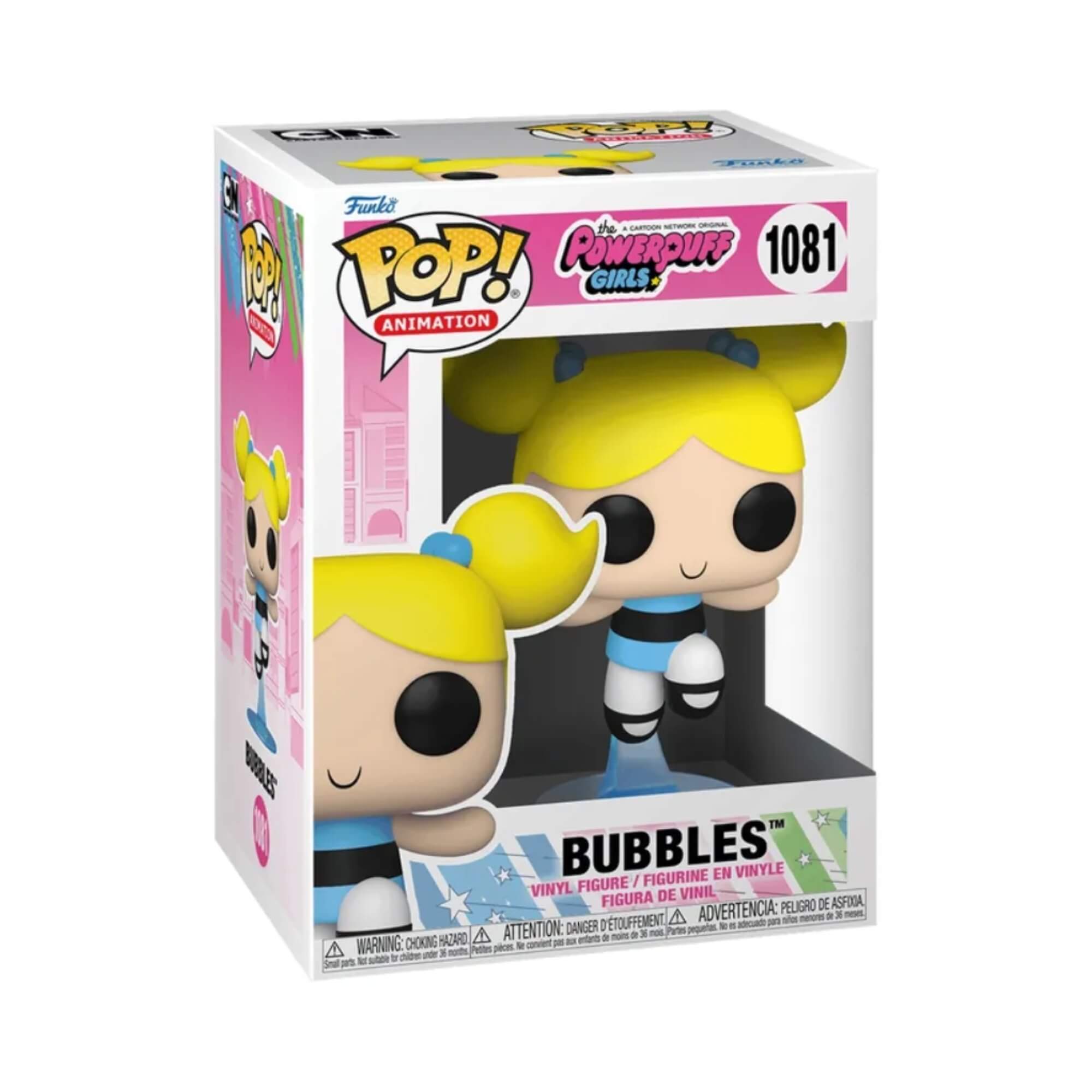 VAR Funko Pop! As Meninas Superpoderosas (Escolha a Personagem) Personagem:Lindinha