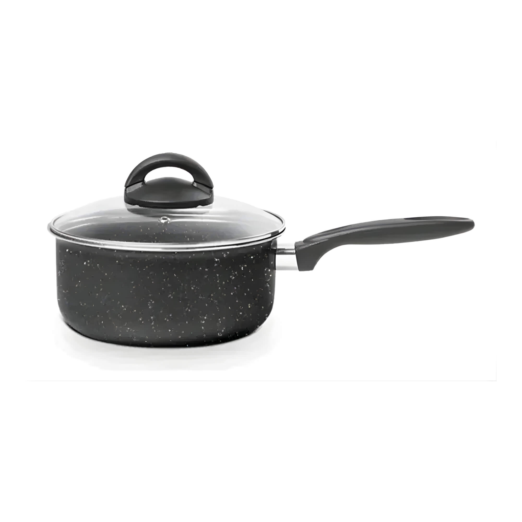 Conjunto de Panelas 6 Peças Ceramic Life Suprema na cor Preta Brinox - 7306/102 (N/A)