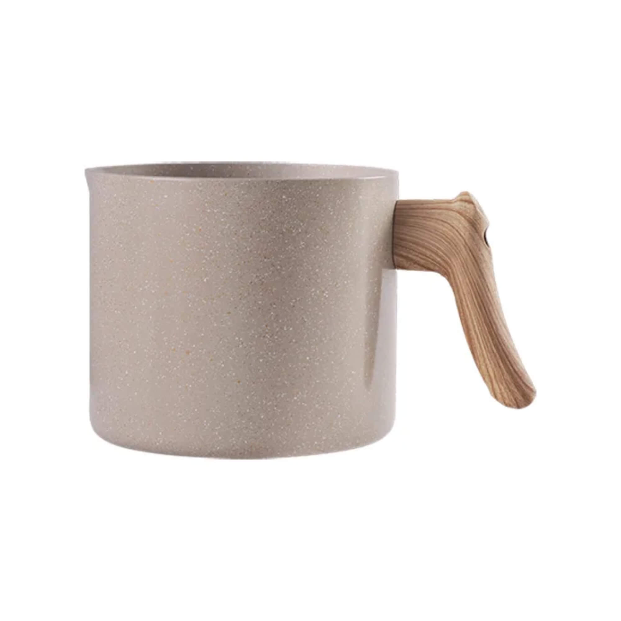 Conjunto de Panelas Antiaderentes Ceramic Life 5 Peças com Indução cor Areia Brinox - 4774/105
