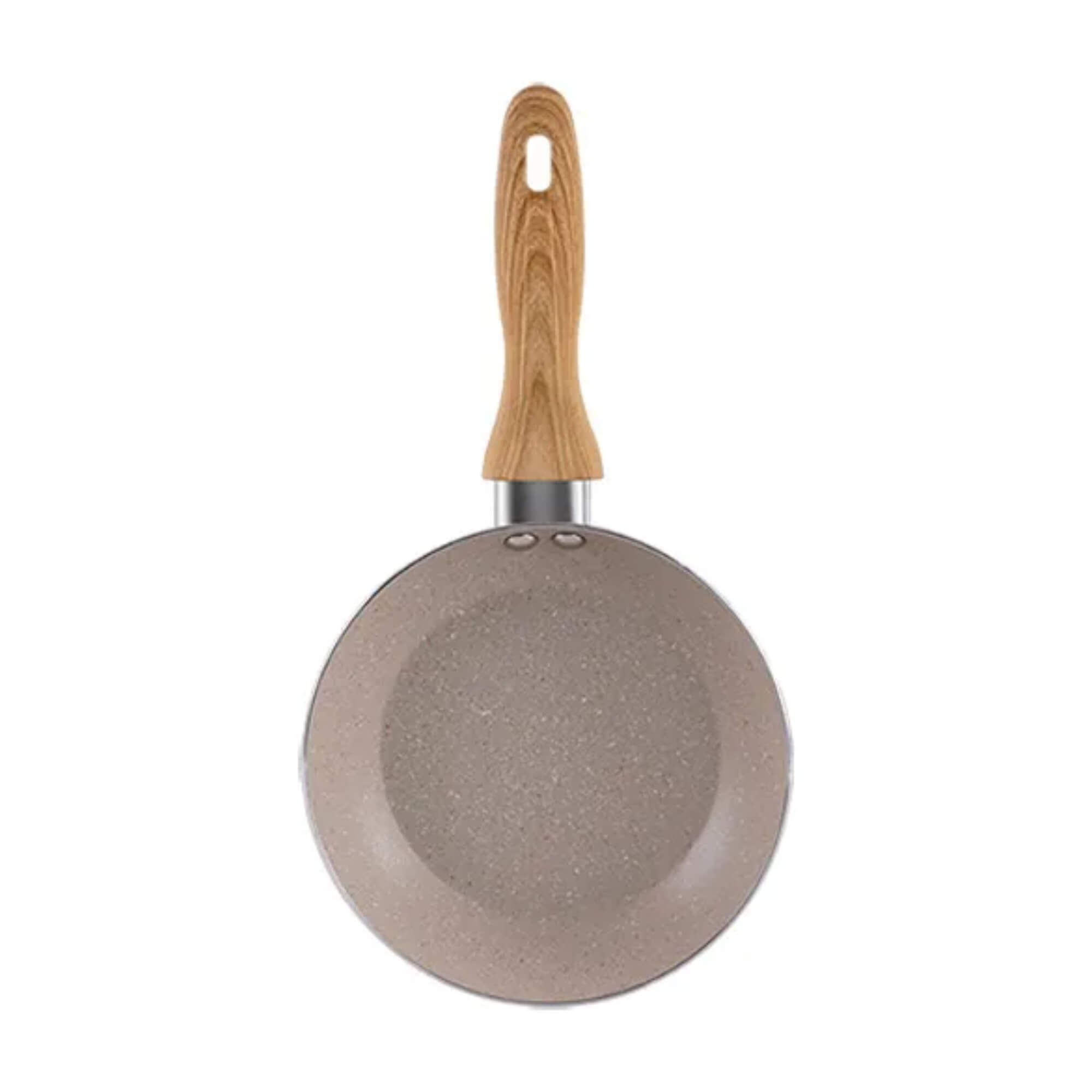 Conjunto de Panelas Antiaderentes Ceramic Life 5 Peças com Indução cor Areia Brinox - 4774/105
