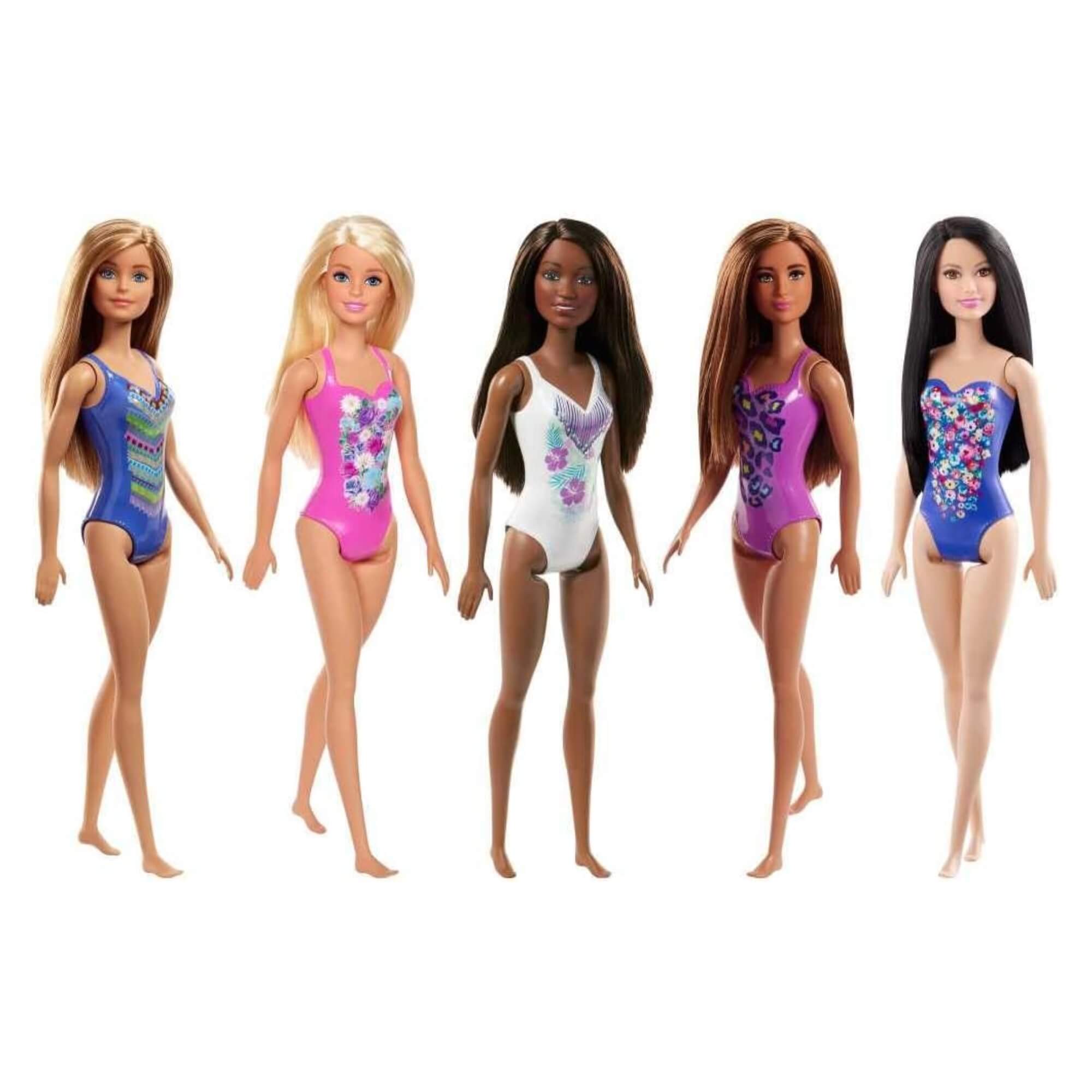 Brinquedo Infantil Boneca Barbie Praia Sortida e Unitária Mattel - T1086-16