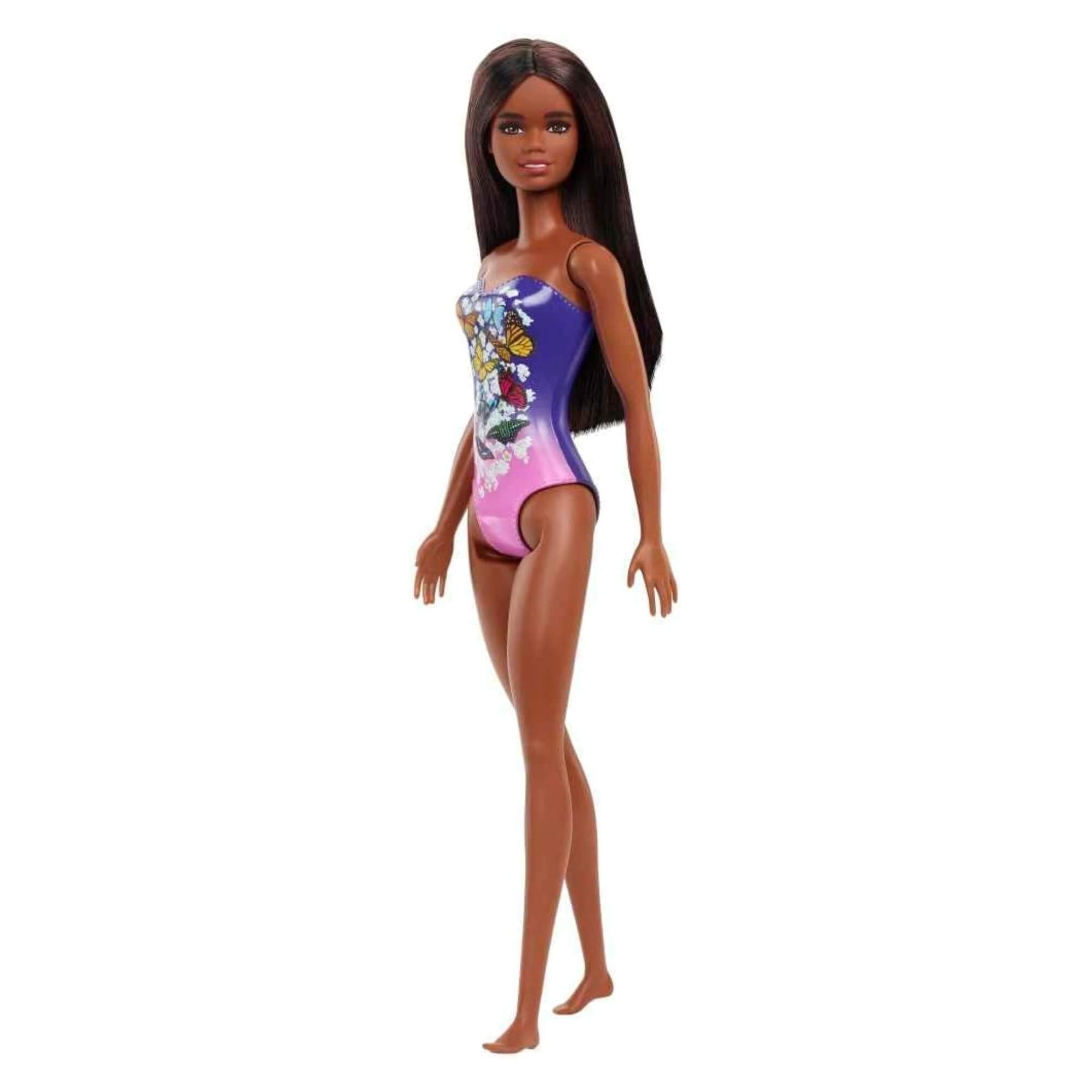 Brinquedo Infantil Boneca Barbie Praia Sortida e Unitária Mattel - T1086-16