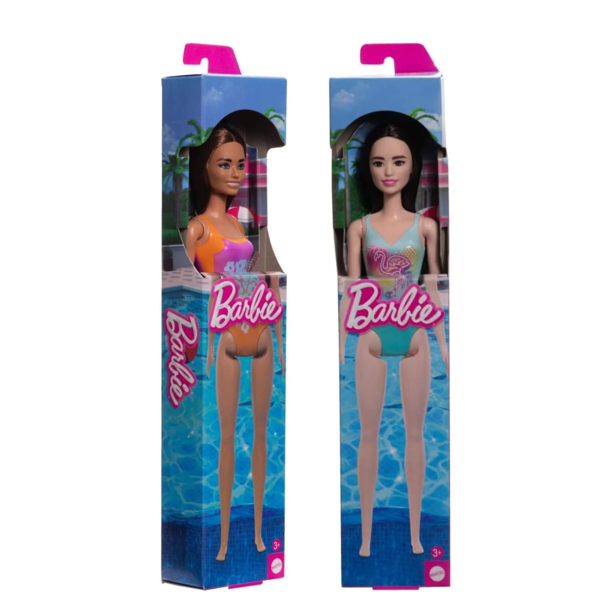 Brinquedo Infantil Boneca Barbie Praia Sortida e Unitária Mattel - T1086-16