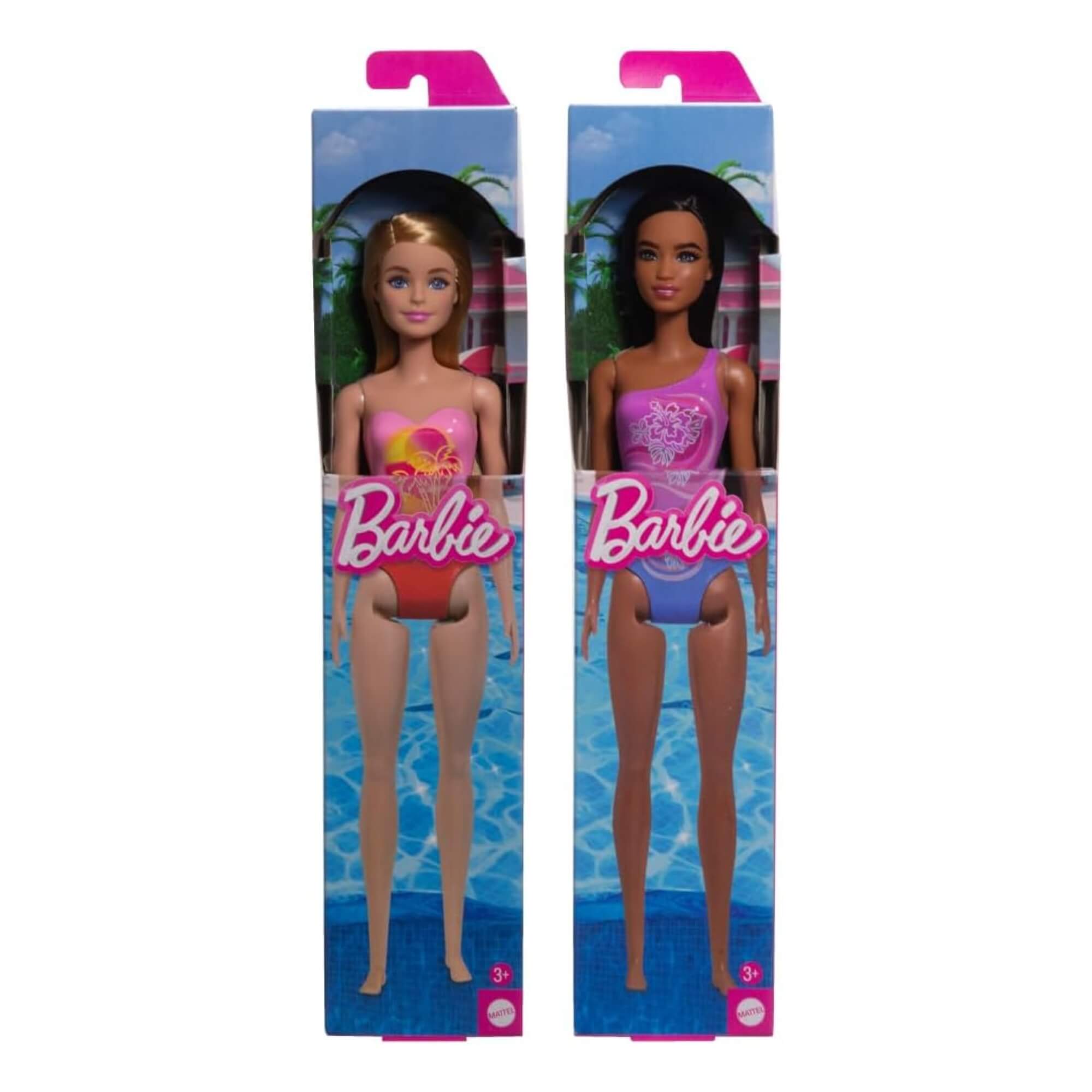 Brinquedo Infantil Boneca Barbie Praia Sortida e Unitária Mattel - T1086-16