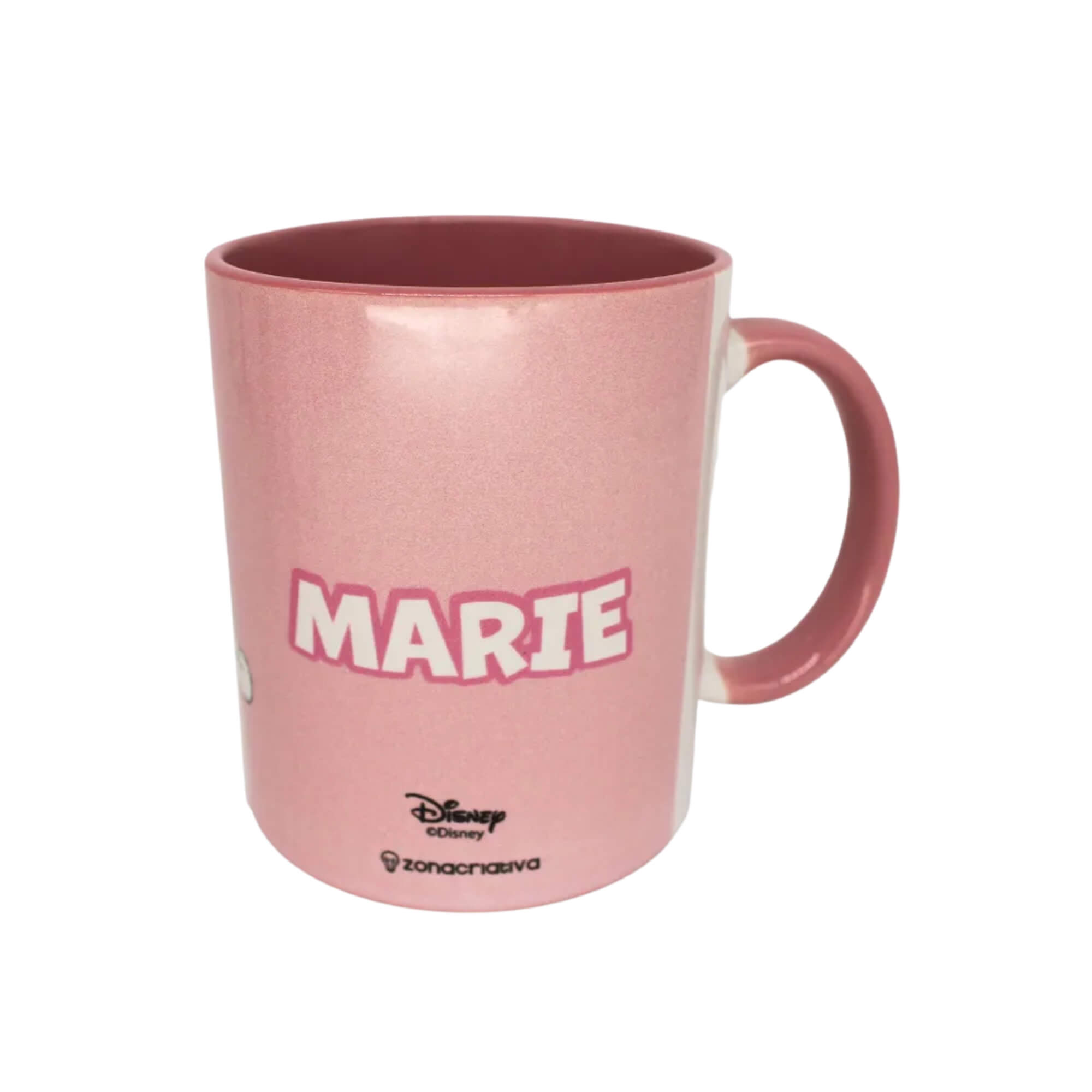 Caneca Pop Gatinha Marie Disney 350ml Zona Criativa - 10024902