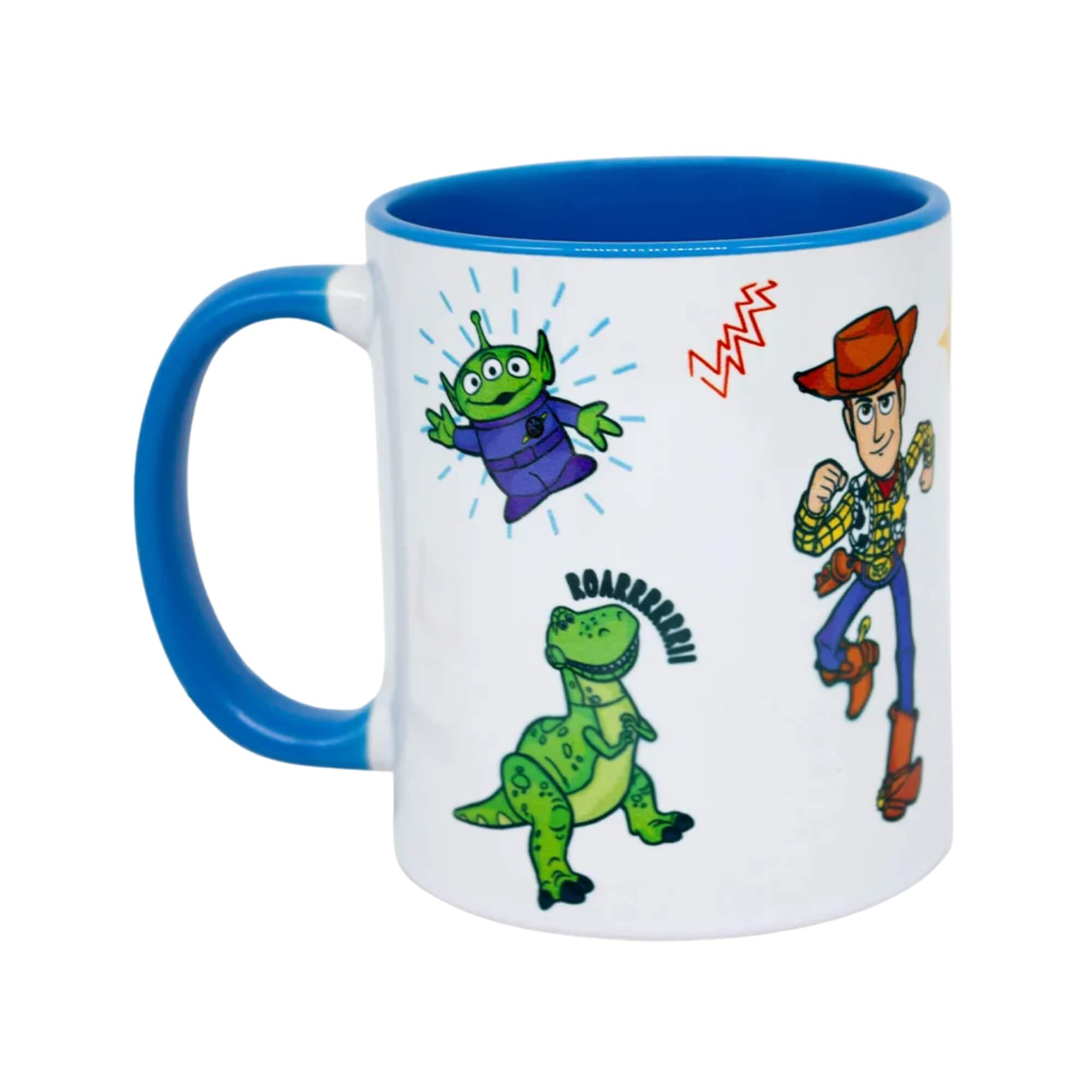 Caneca Pop Toy Story Disney 350ml Zona Criativa - 10025071