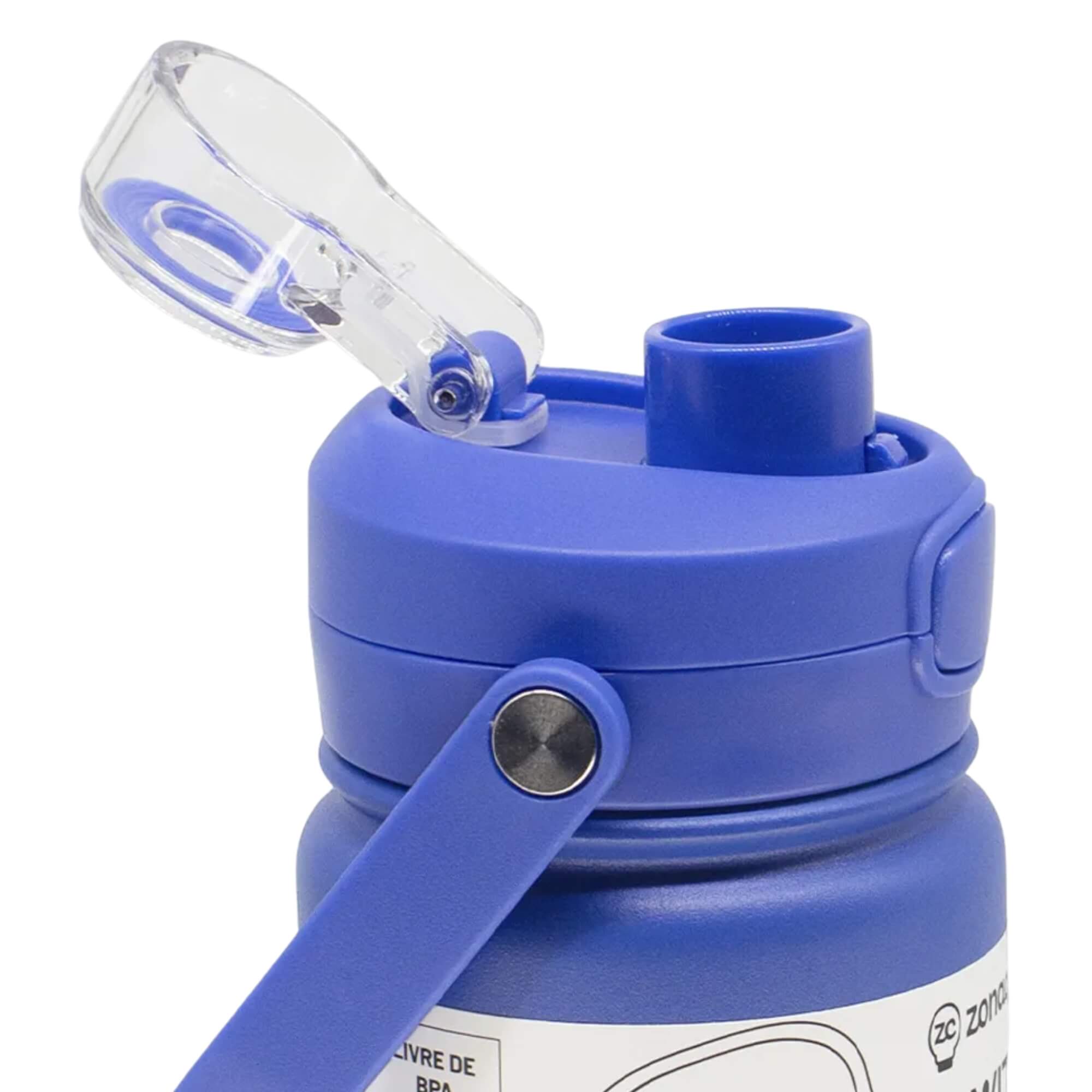 Garrafa Térmica Vita 700ml Mar Profundo Zona Criativa - 10073092