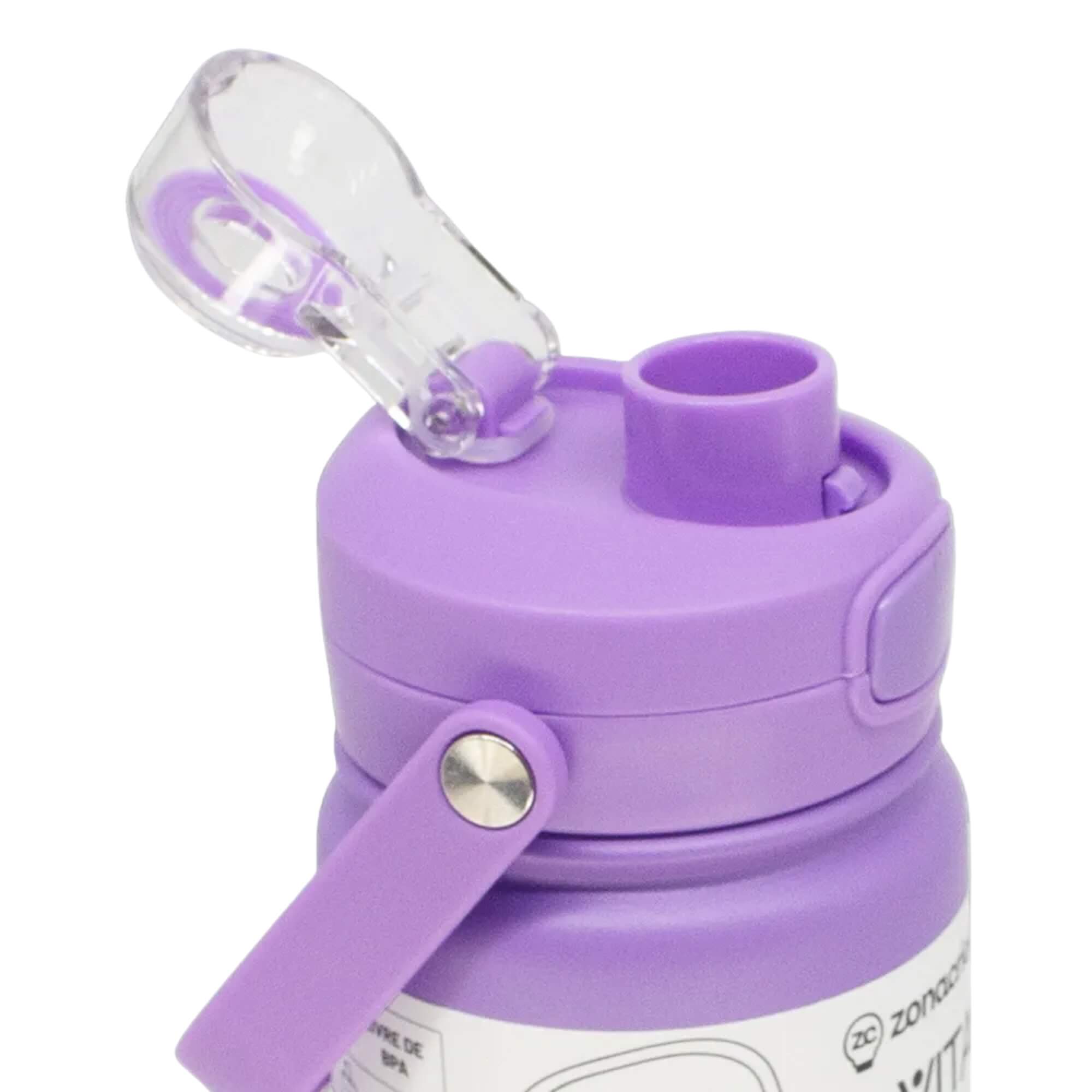 Garrafa Térmica Vita Açai 700ml Zona Criativa - 10073097