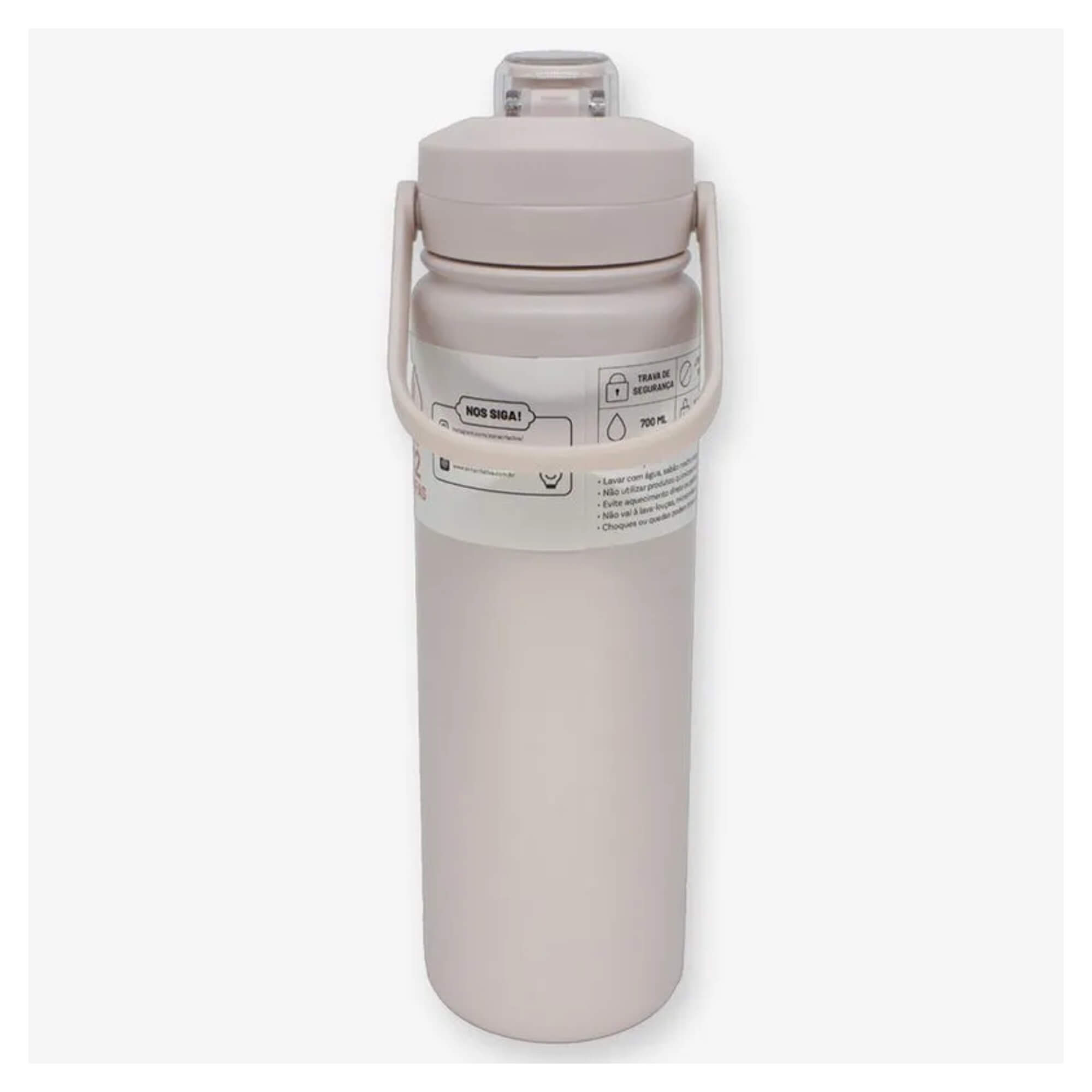 Garrafa Térmica Vita Duna 700ml Zona Criativa - 10073099