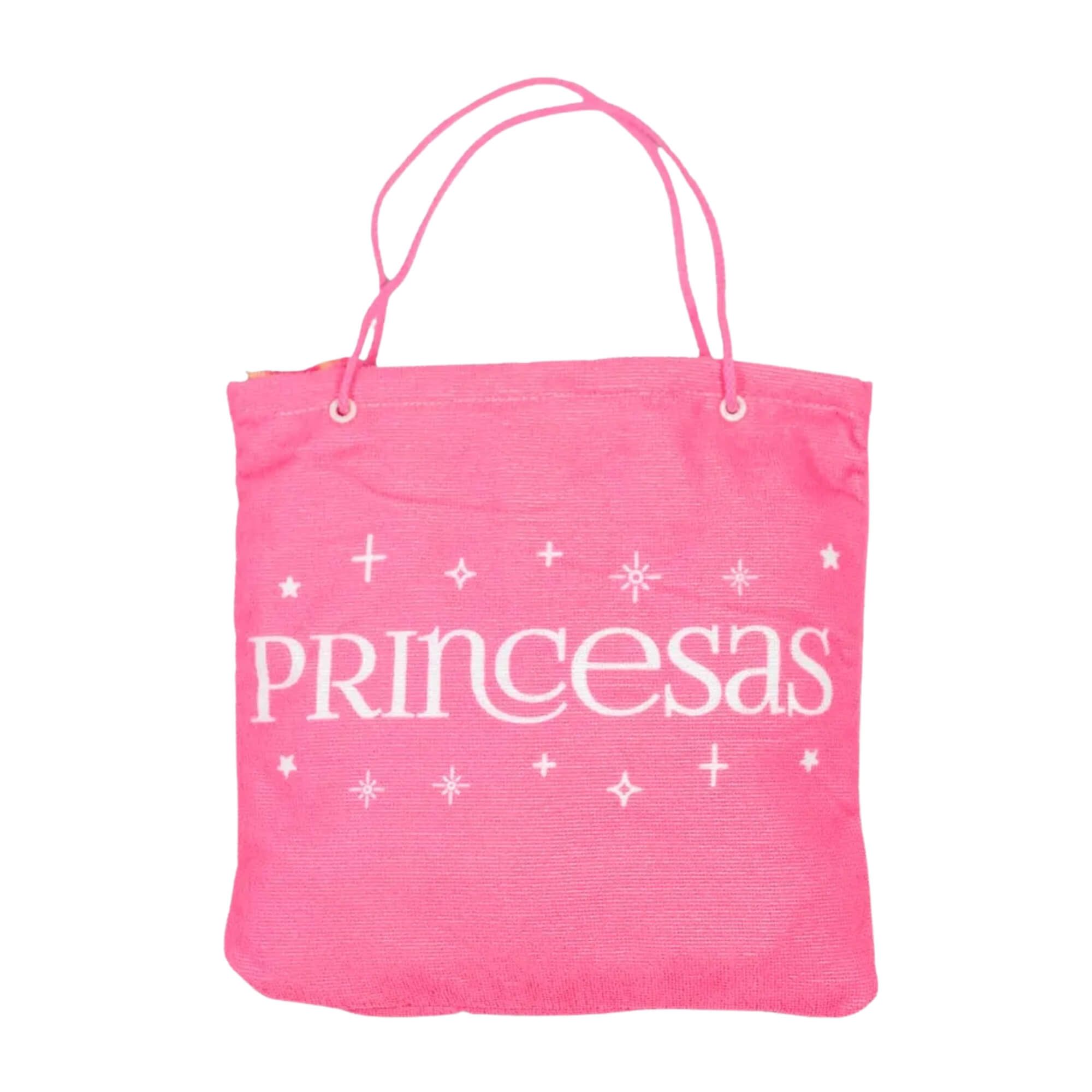 Toalha de Praia 2 em 1 Sacola Princesas Disney Zona Criativa - 10073442