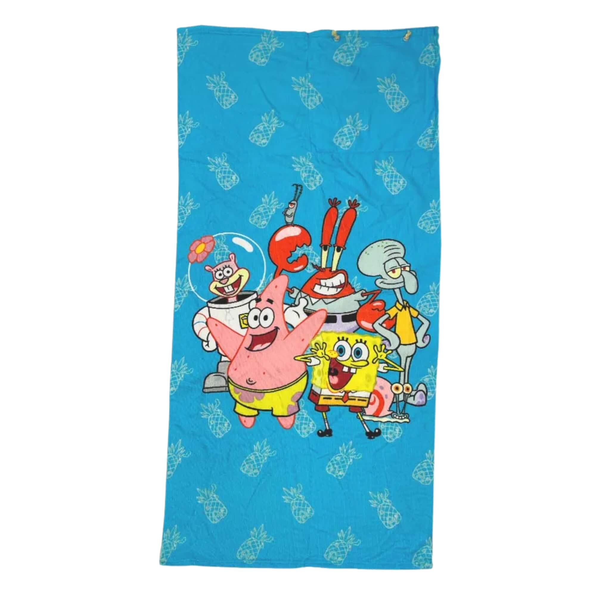 Toalha de Praia 2 em 1 Sacola Bob Esponja Zona Criativa - 10073443