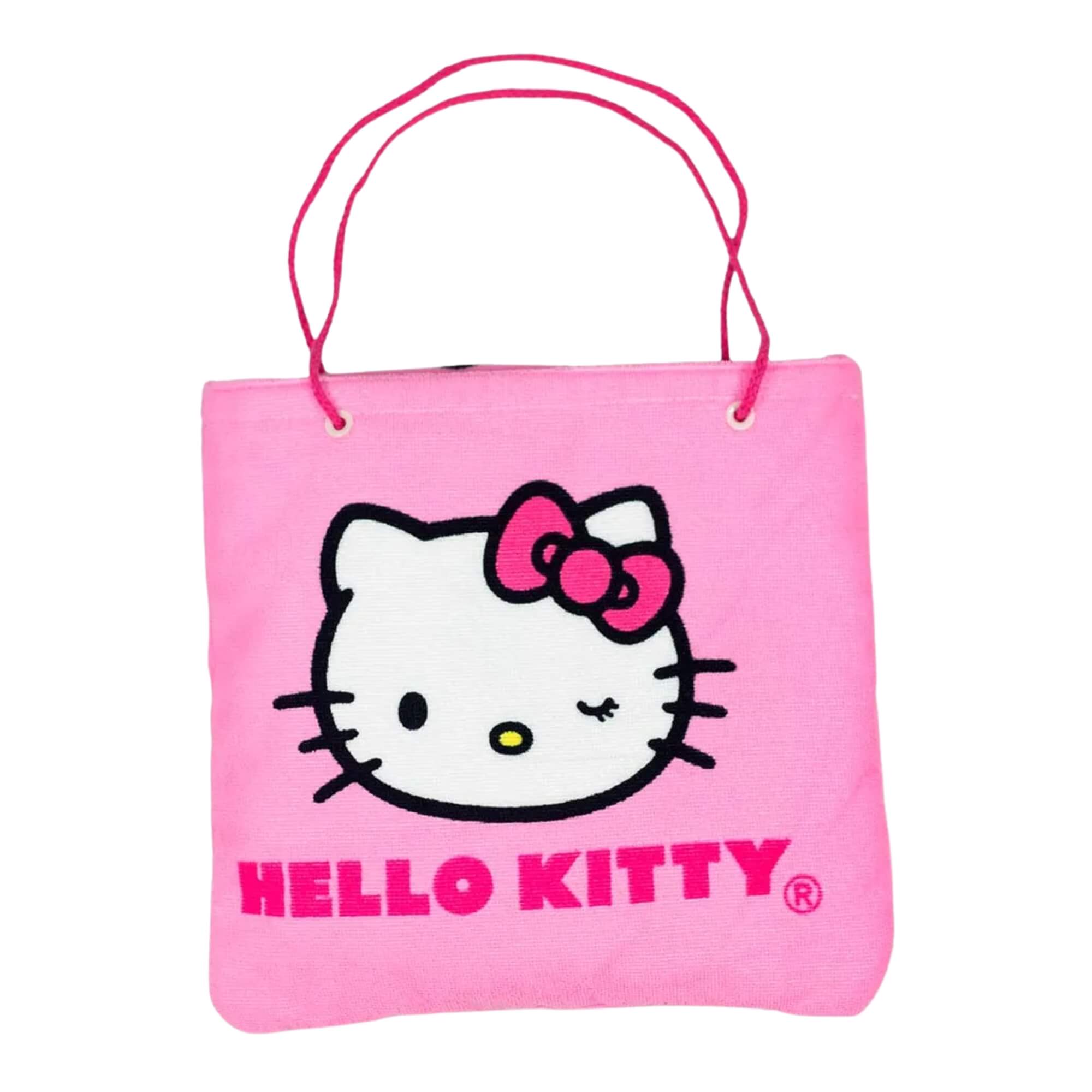 Toalha de Praia 2 em 1 Sacola Hello Kitty Zona Criativa - 10073445