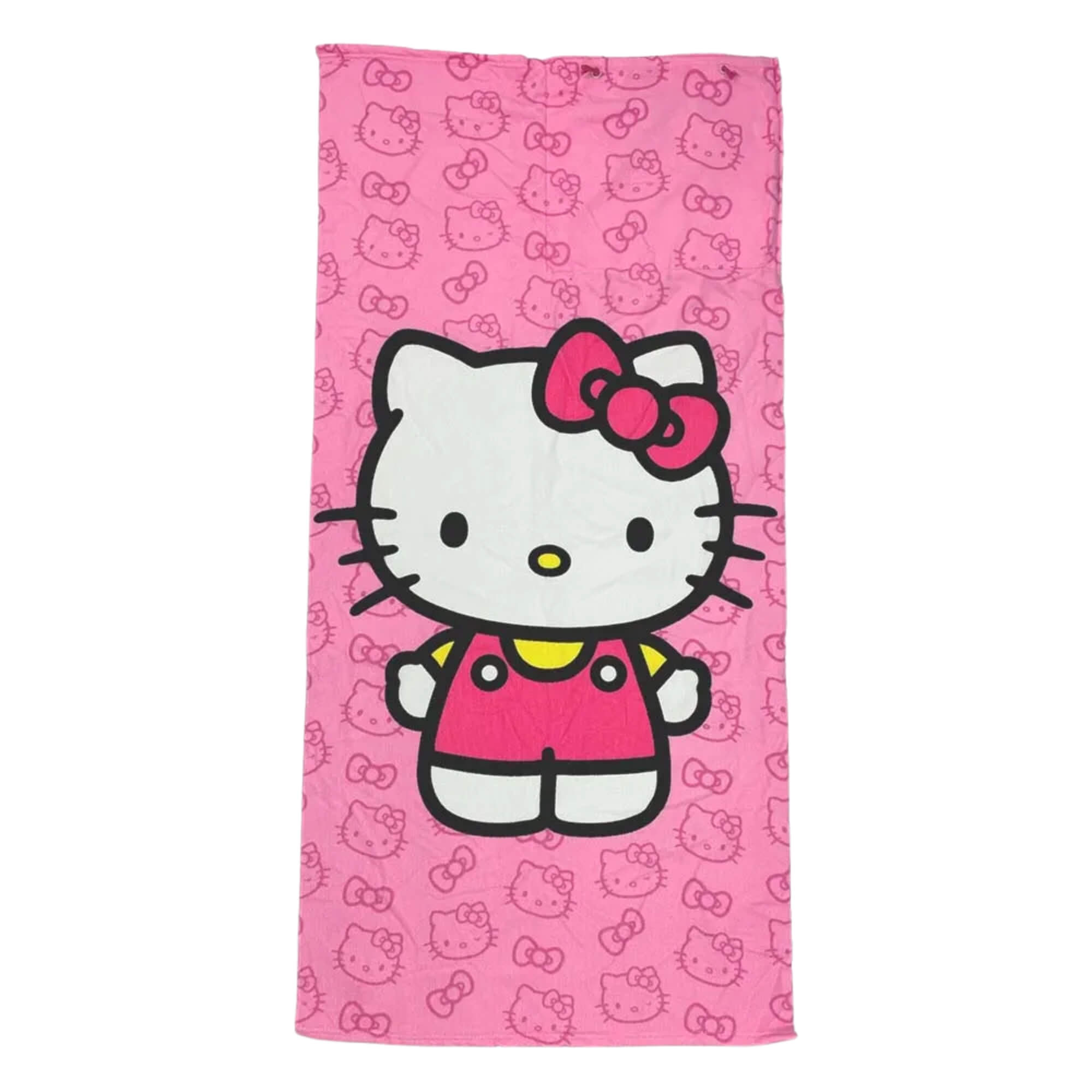 Toalha de Praia 2 em 1 Sacola Hello Kitty Zona Criativa - 10073445