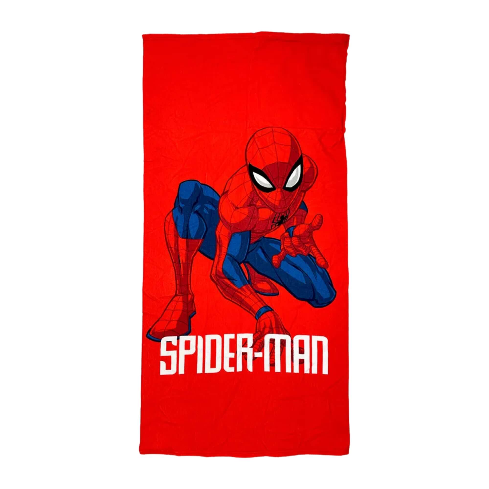 Toalha de Praia 2 em 1 Homem-Aranha Marvel Zona Criativa - 10073446