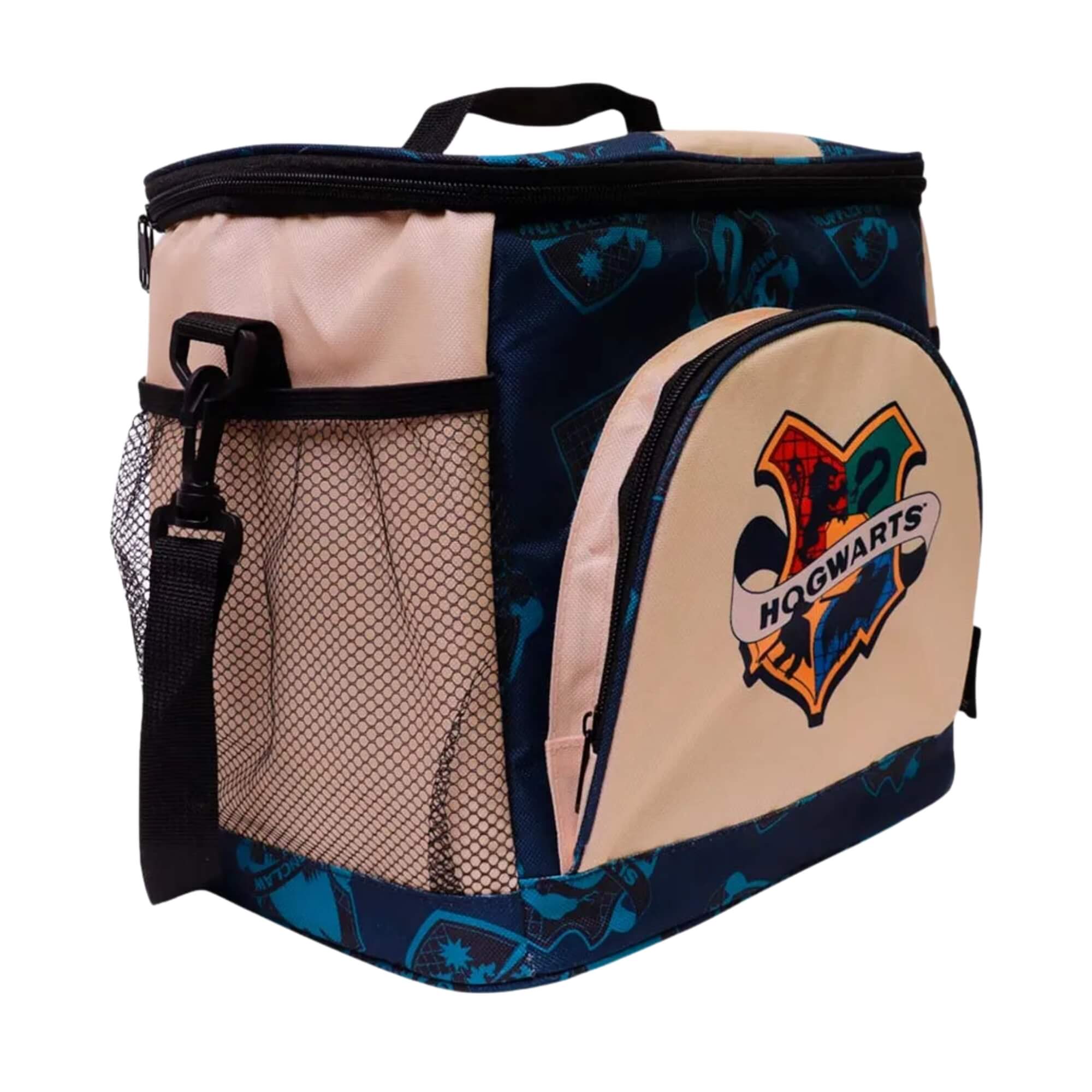 Bolsa Térmica Retangular Hogwarts – Harry Potter Zona Criativa - 10073478