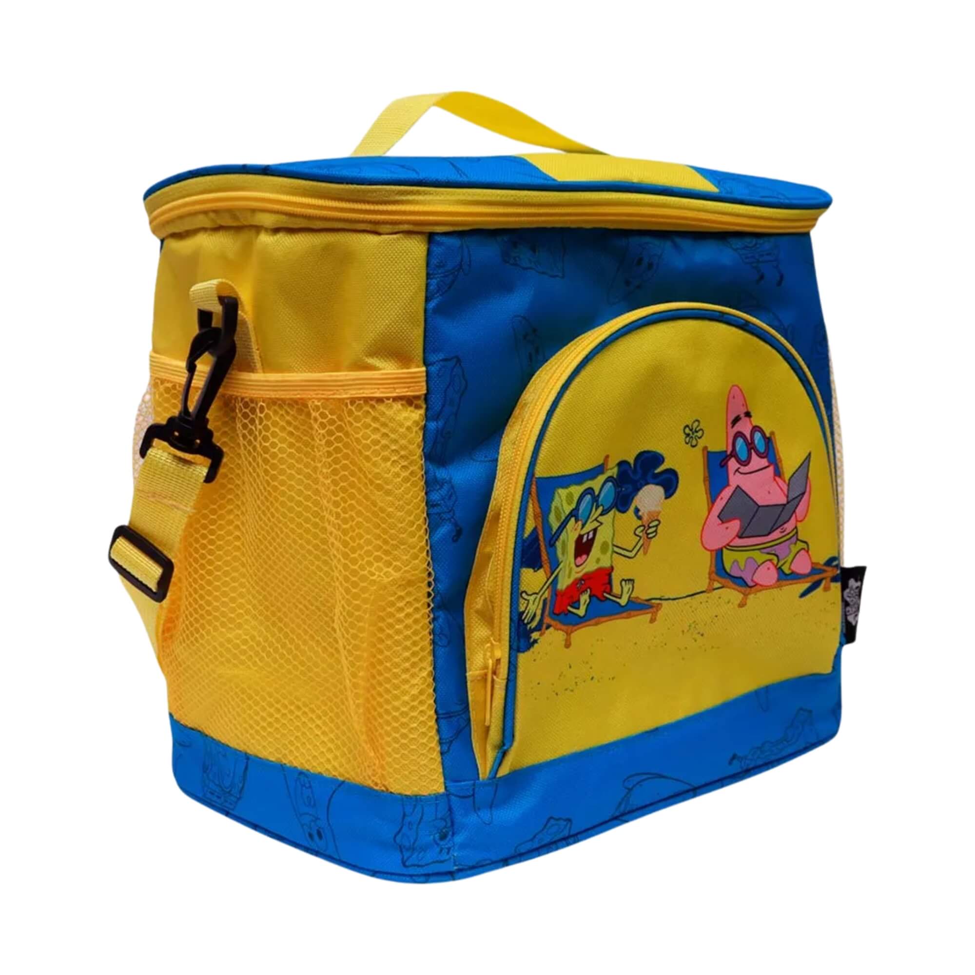 Bolsa Térmica Retangular Bob Esponja Zona Criativa - 10073479
