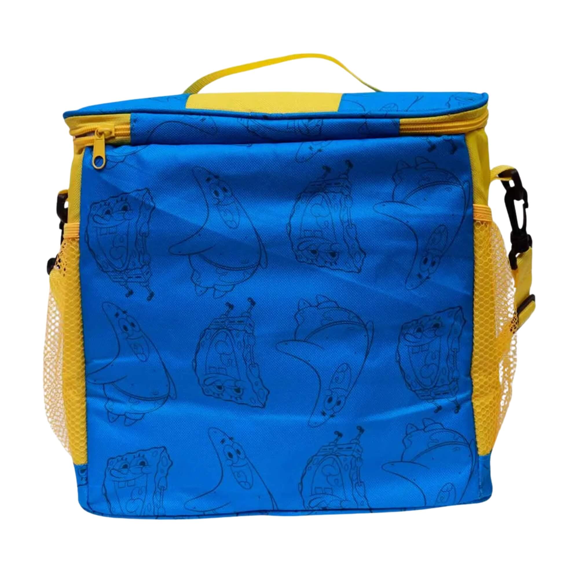 Bolsa Térmica Retangular Bob Esponja Zona Criativa - 10073479