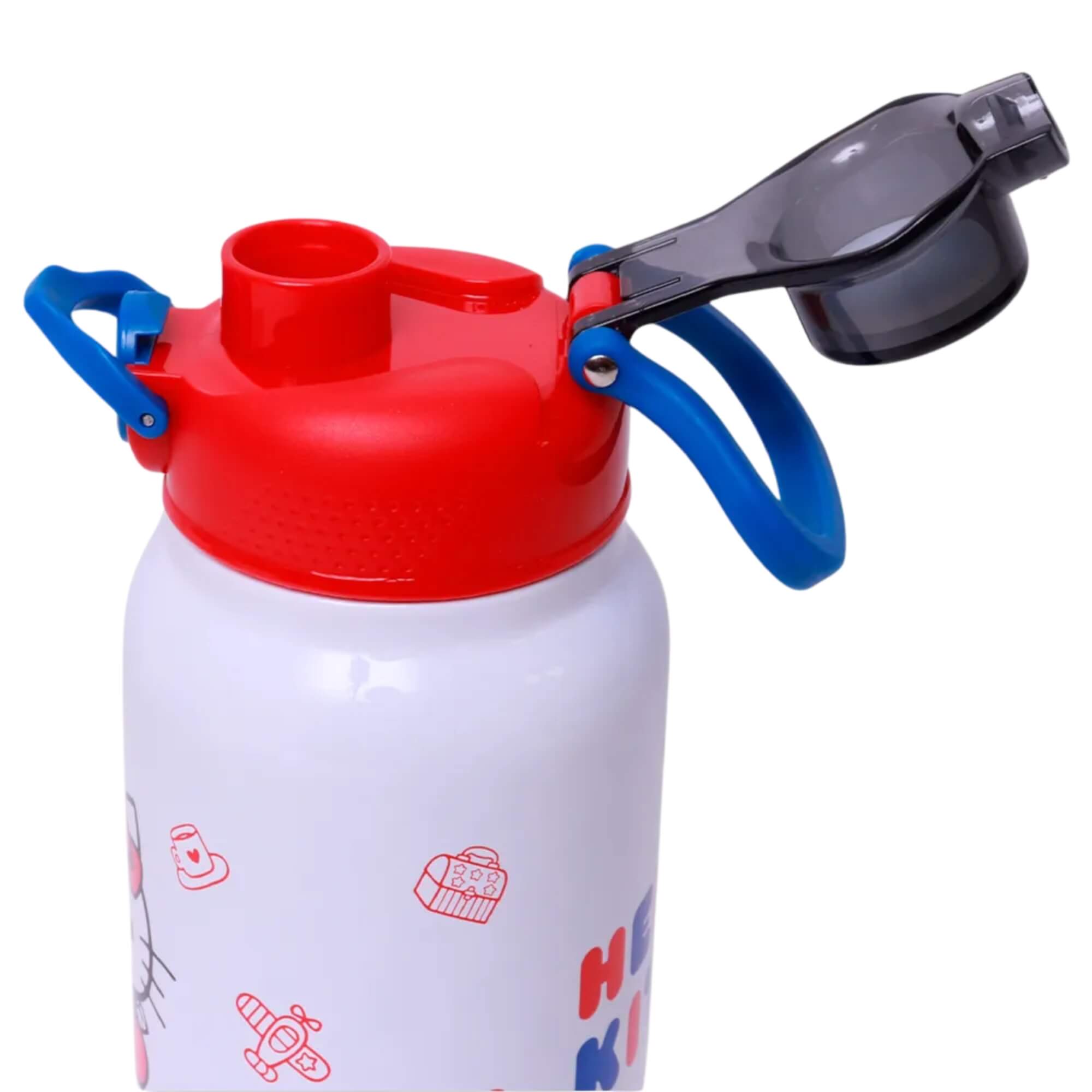 Garrafa Jupiter Hello Kitty 500ml Zona Criativa - 10073496