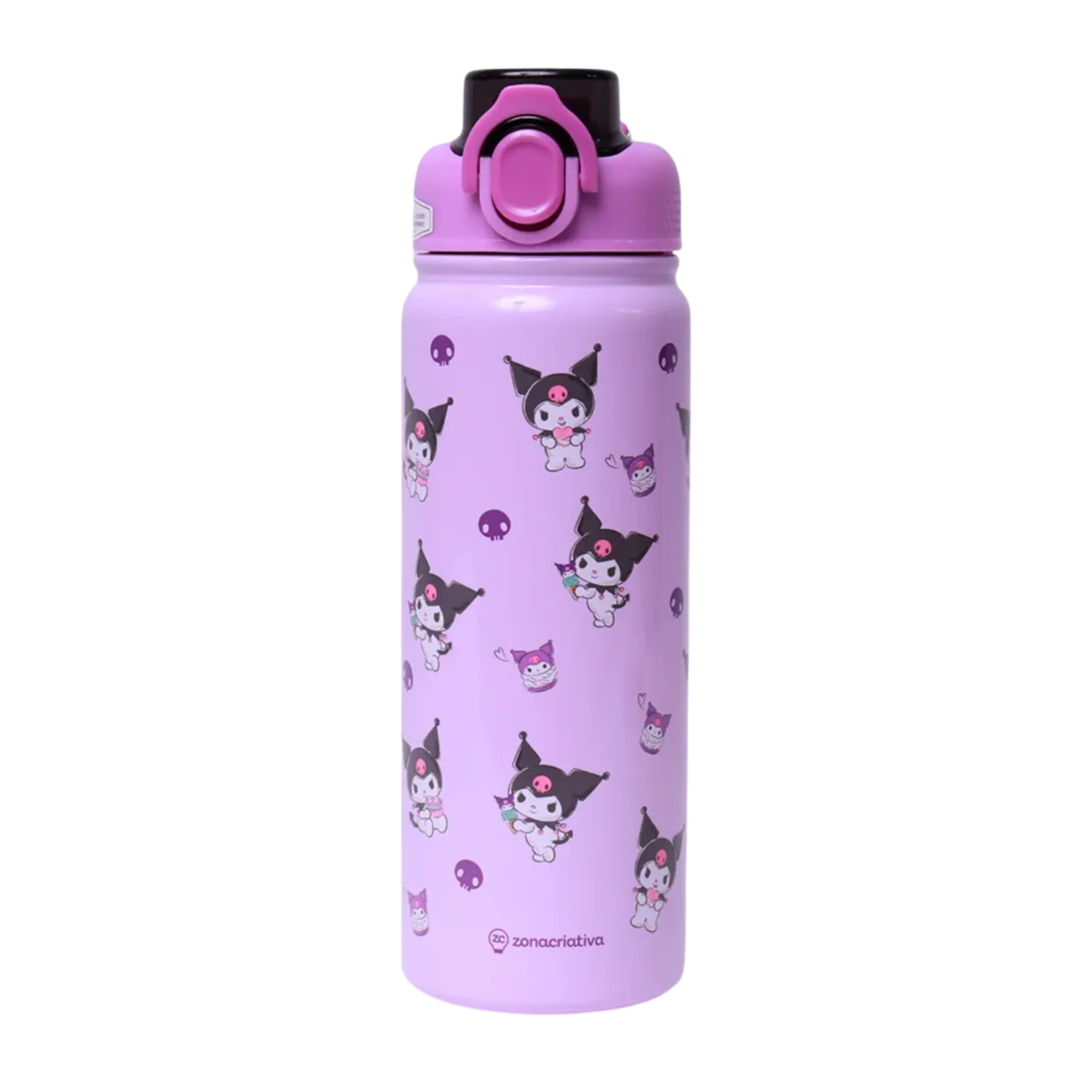Garrafa Galaxy Kuromi 650ml Zona Criativa - 10073505