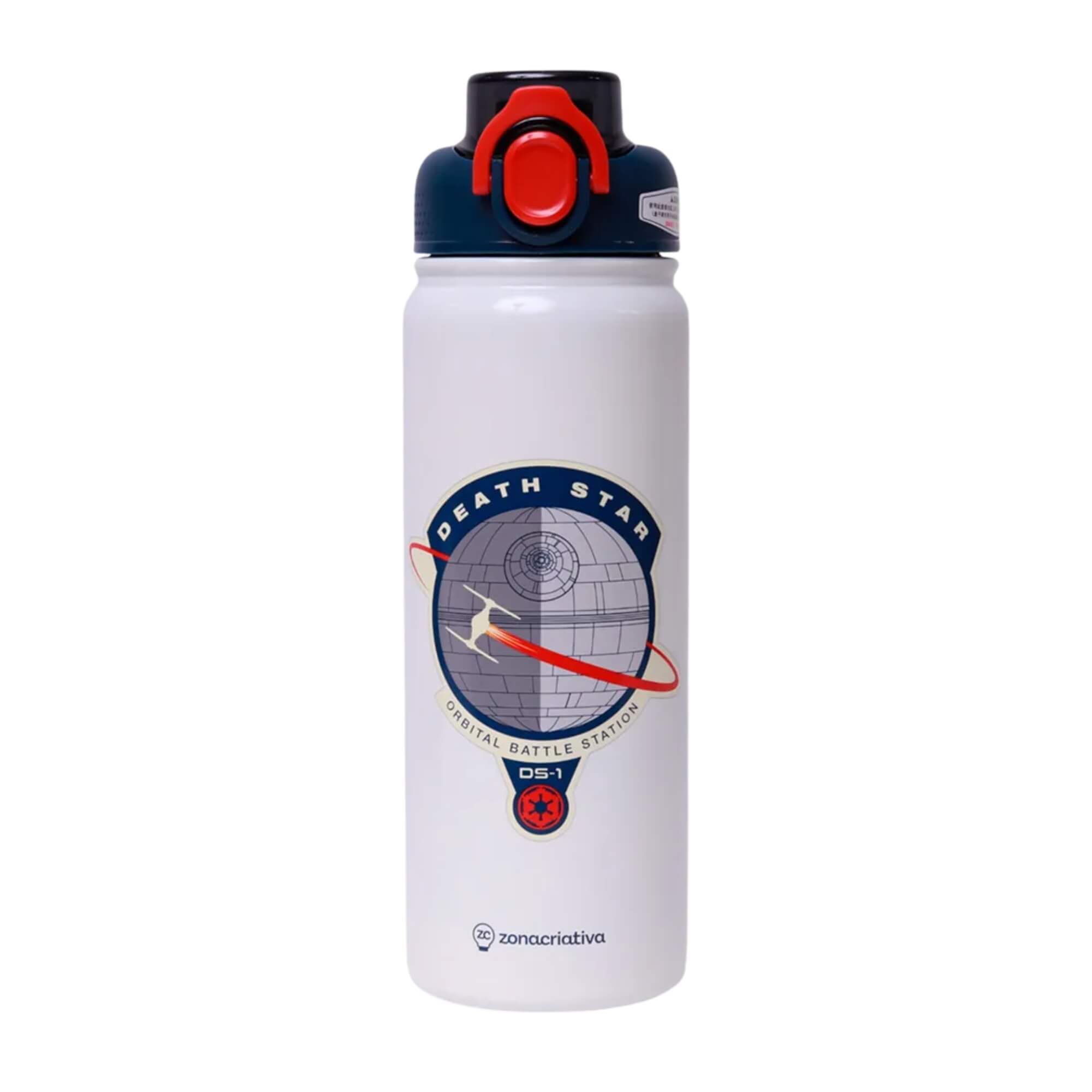 Garrafa Galaxy Star Wars 650ml Zona Criativa - 10073510