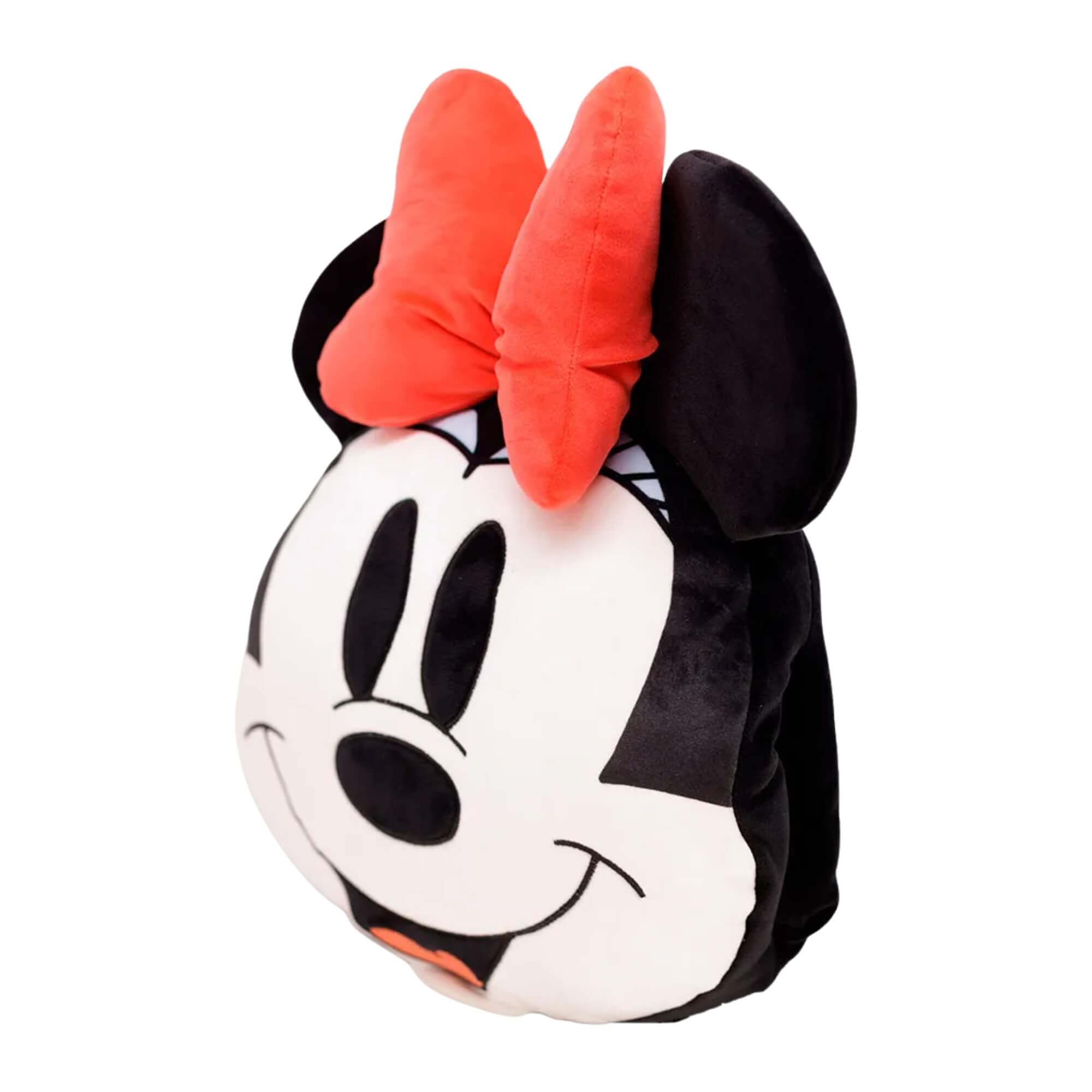 Almofada Formato Huggy Minnie Mouse Disney Zona Criativa - 10065451