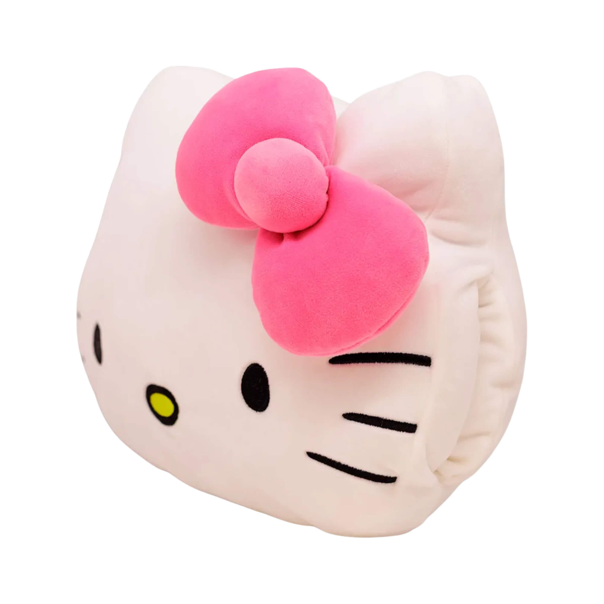 Almofada Formato Huggy Hello Kitty Zona Criativa - 10065462