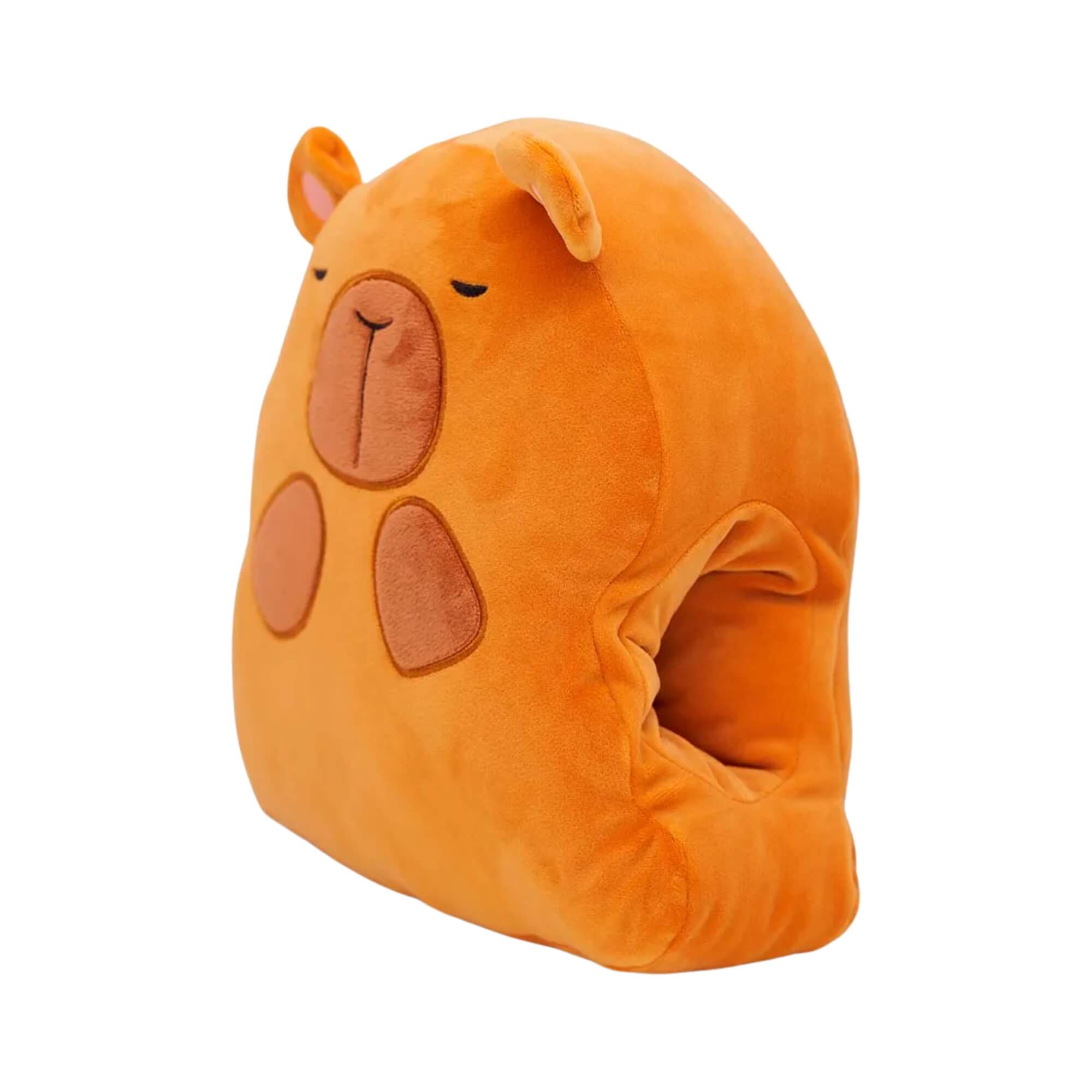 Almofada Formato Huggy Capivara Zona Criativa - 10065508