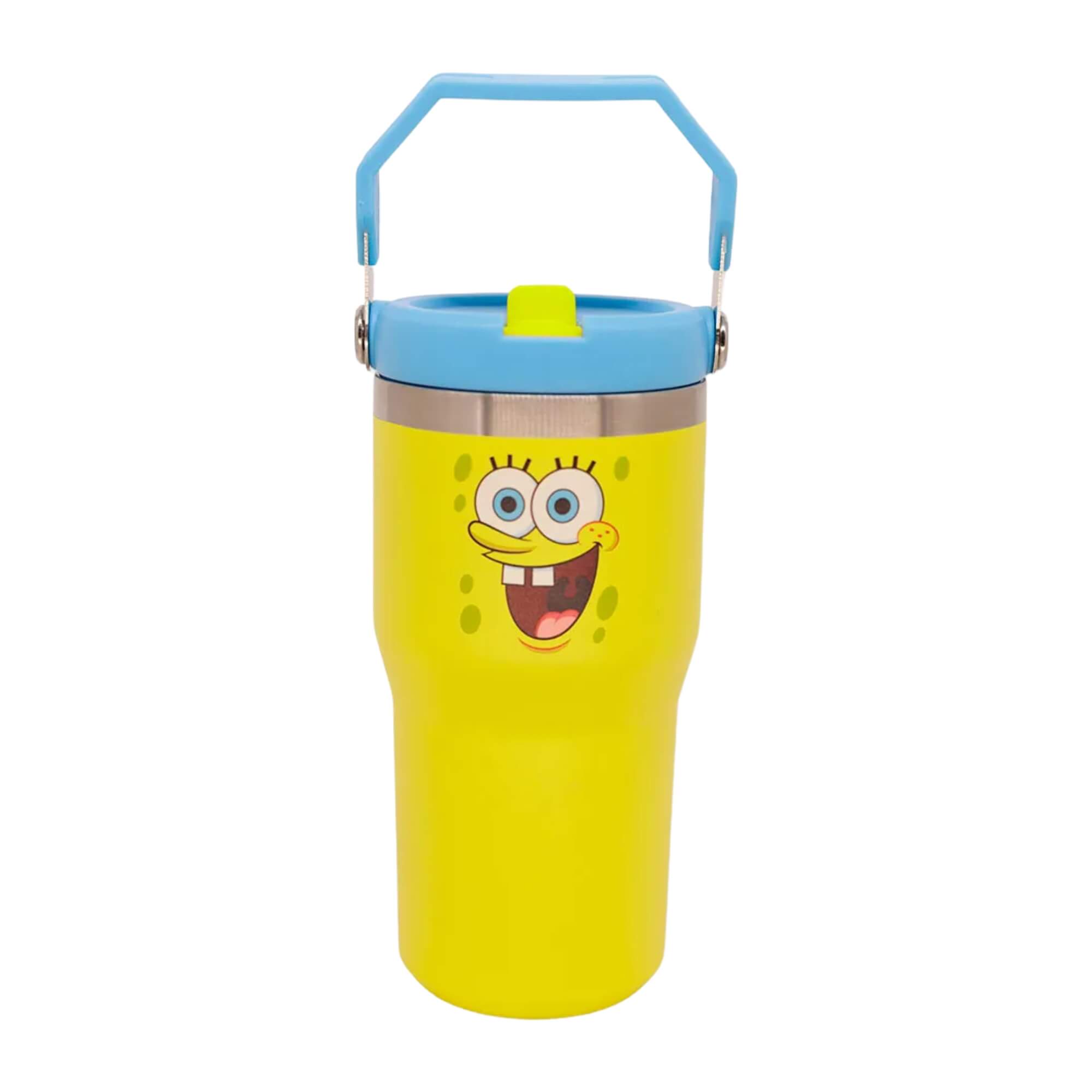 Copo Tumbler Hanger 650ml Bob Esponja Zona Criativa - 10026583