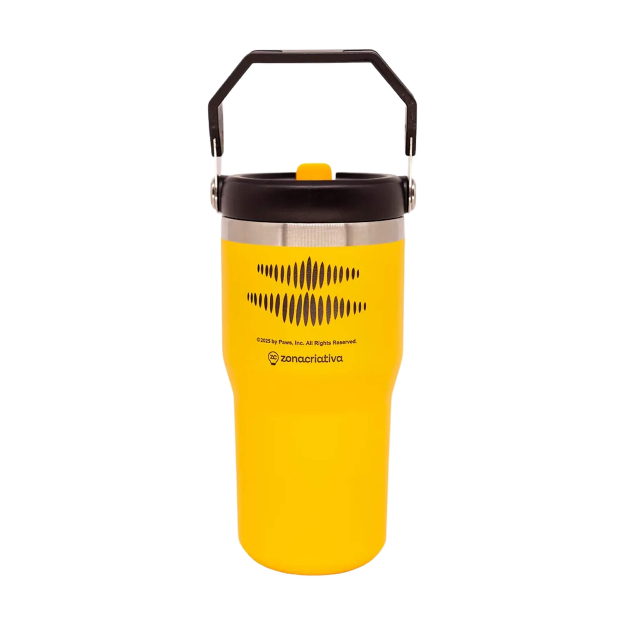 Copo Tumbler Hanger 650ml Garfield Zona Criativa - 10026584