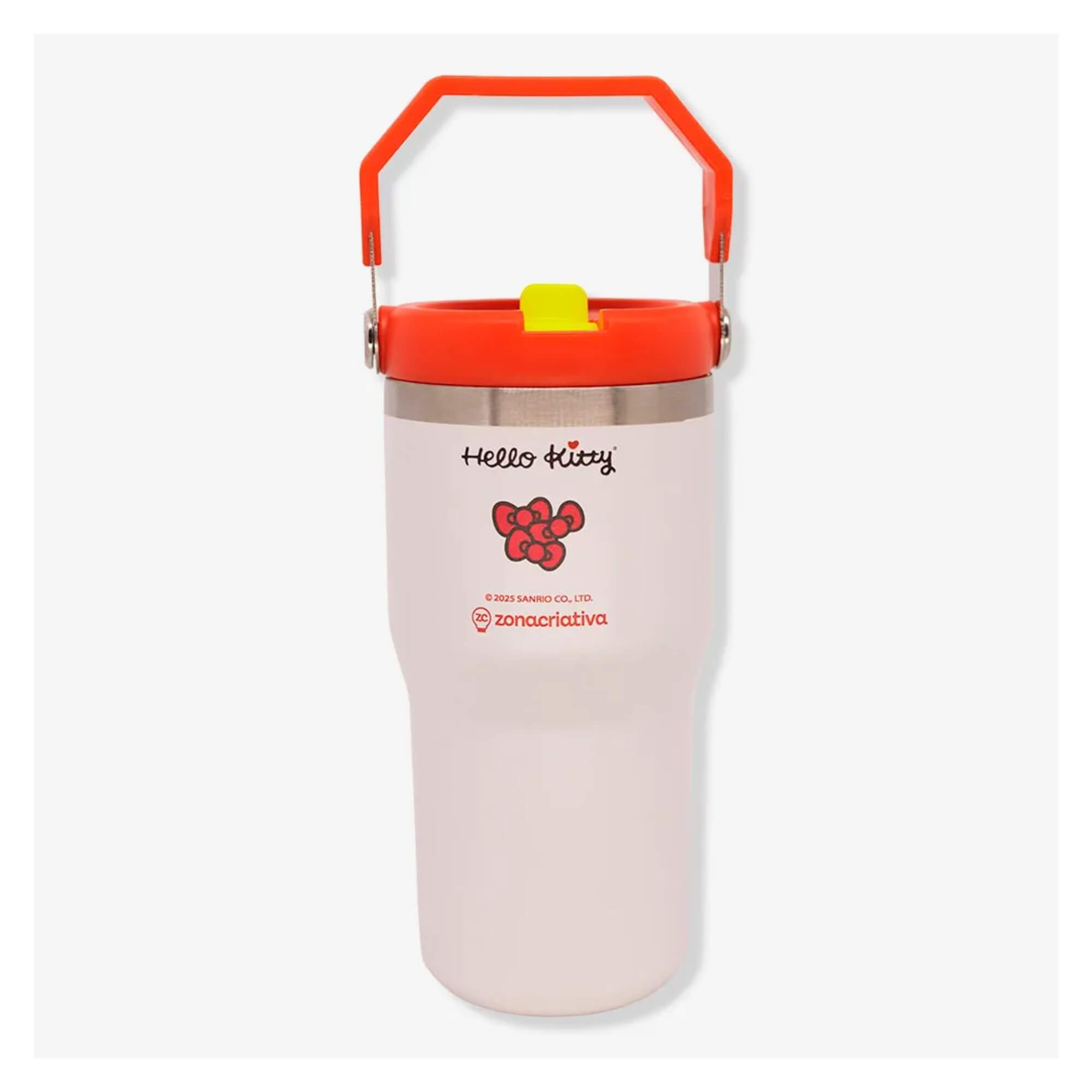 Copo Tumbler Hanger 650ml Hello Kitty Zona Criativa - 10026586