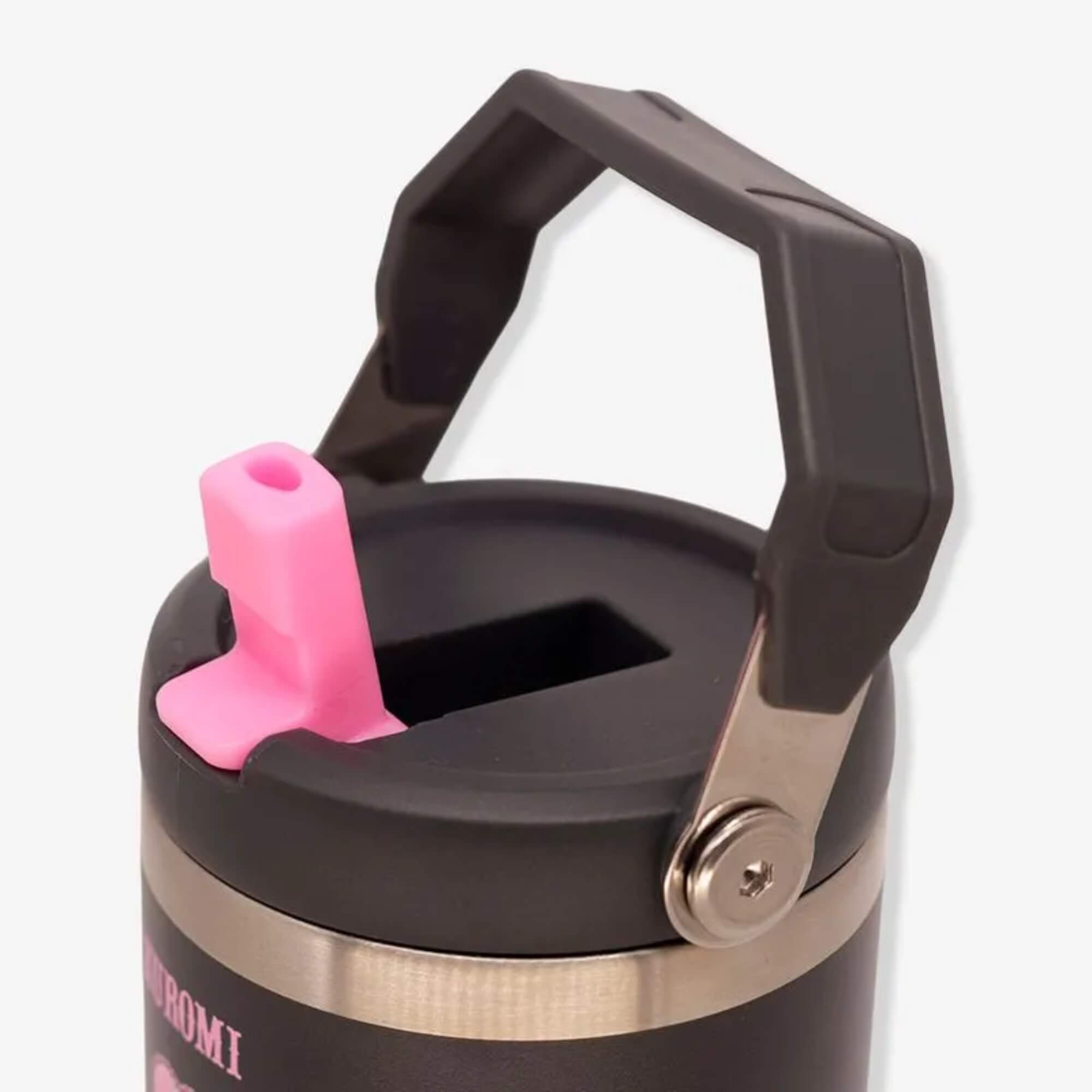 Copo Tumbler Hanger Kuromi 650ml Zona Criativa - 10026587