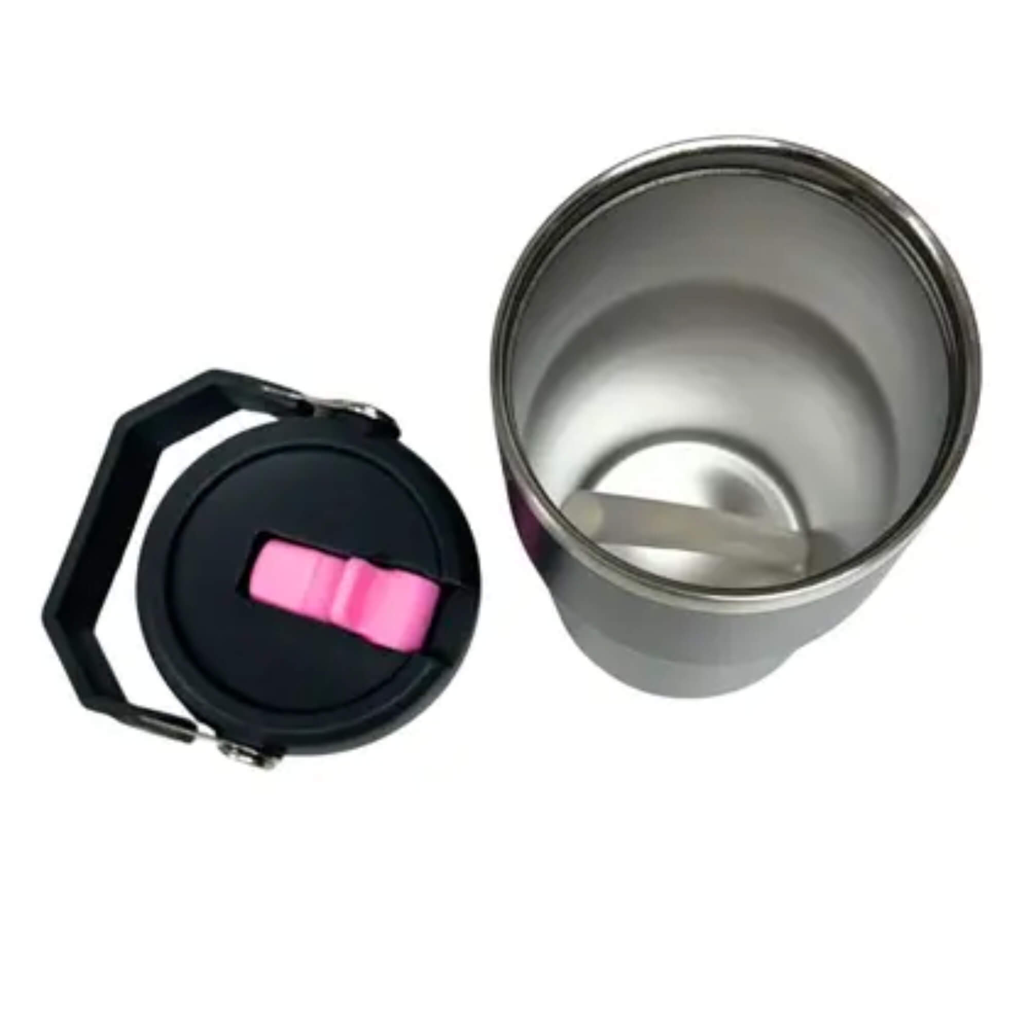 Copo Tumbler Hanger Kuromi 650ml Zona Criativa - 10026587