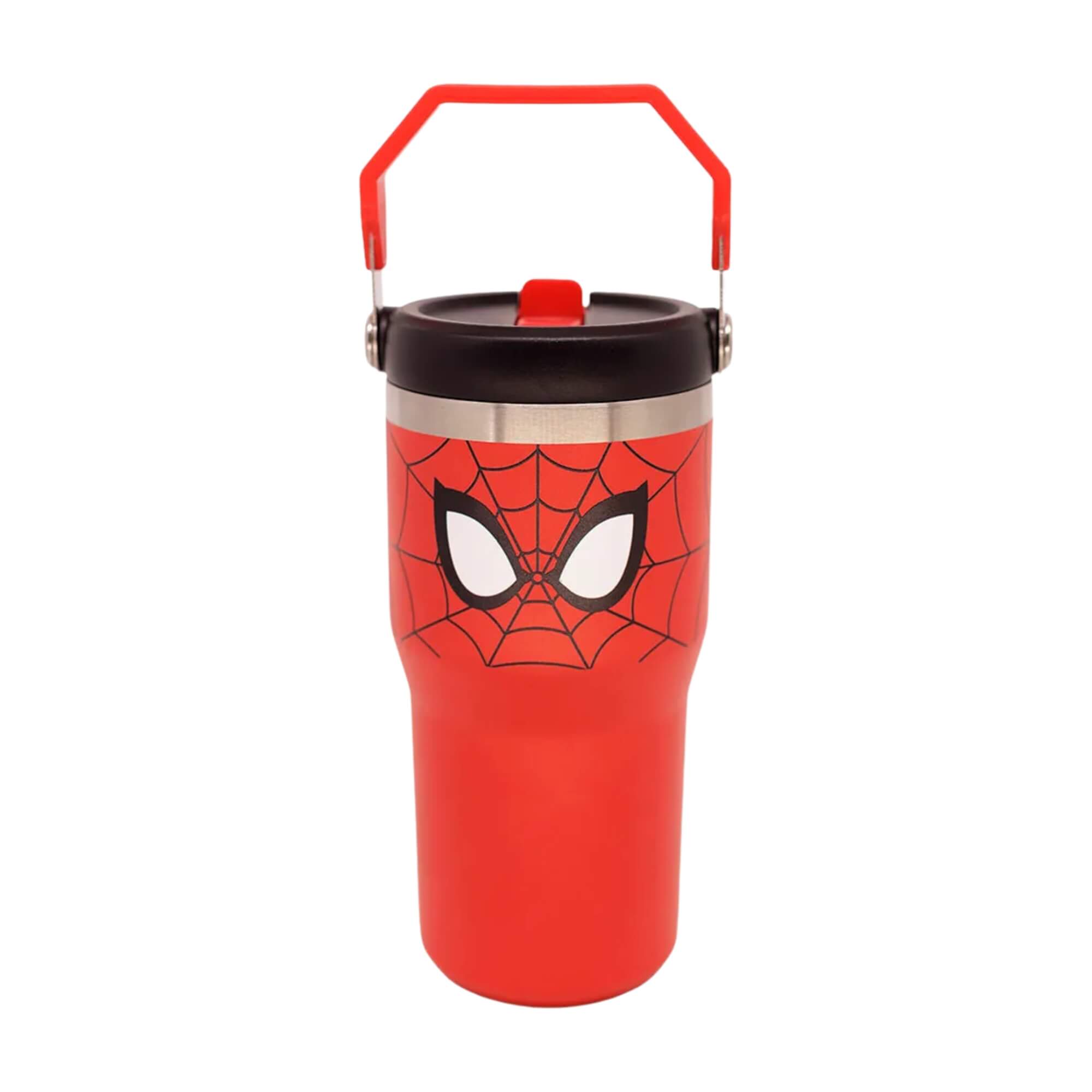 Copo Tumbler Hanger Homem Aranha Marvel 650ml Zona Criativa - 10026592