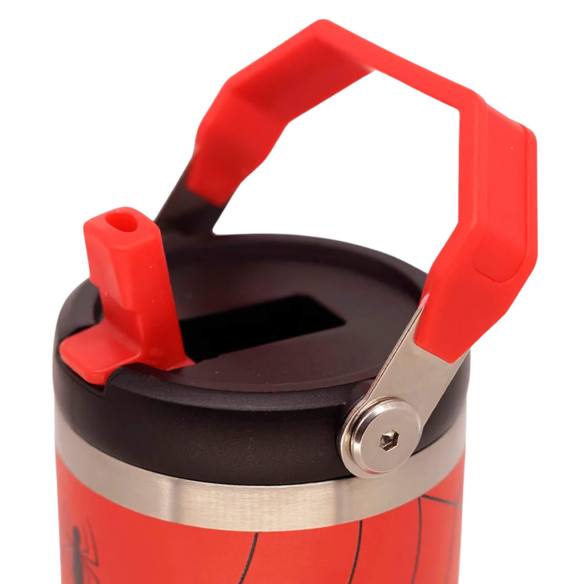 Copo Tumbler Hanger Homem Aranha Marvel 650ml Zona Criativa - 10026592
