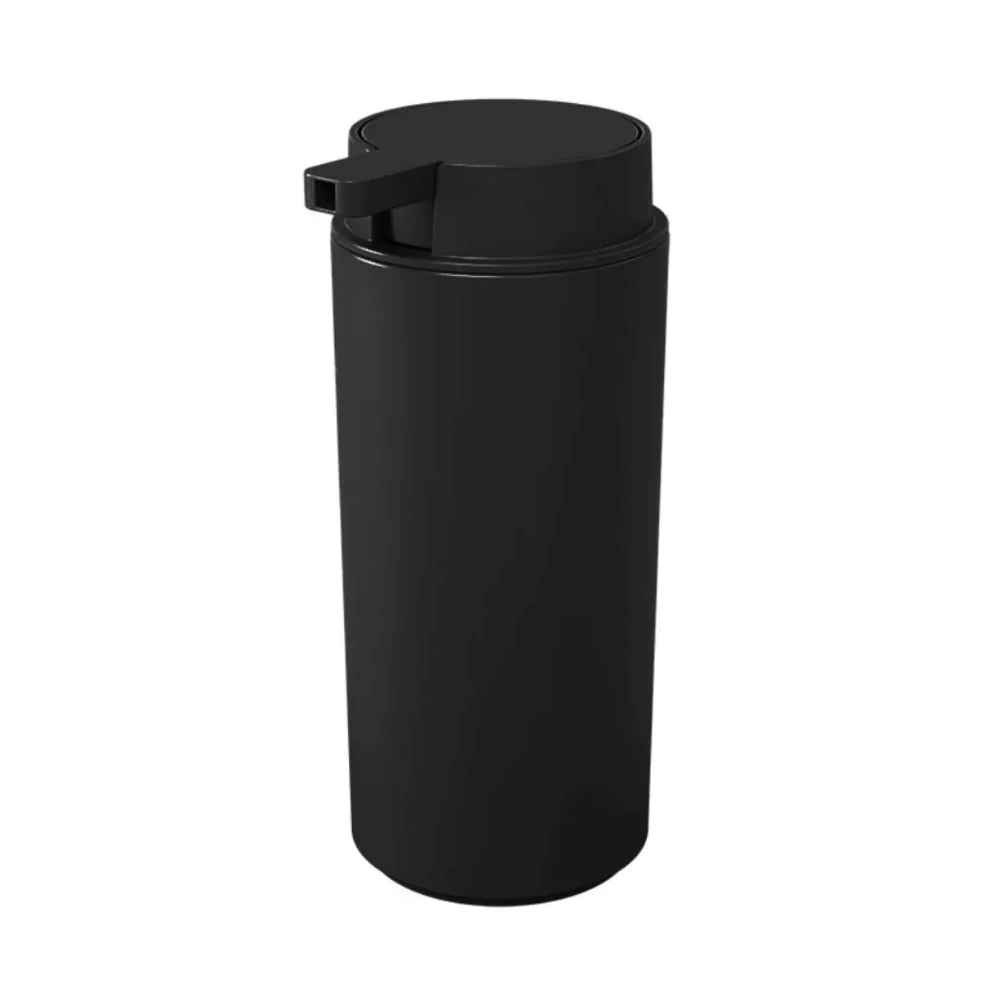 Porta Sabonete Líquido 290ml Coza Serene Preto Brinox - 13101/3008
