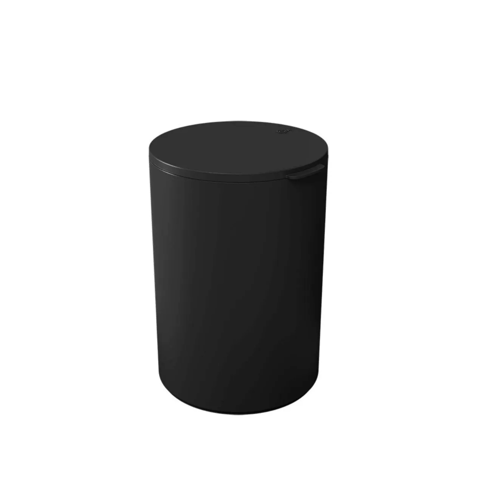 Lixeira para Banheiro com Tampa 5 Litros Coza Serene Black Brinox - 13106/3008