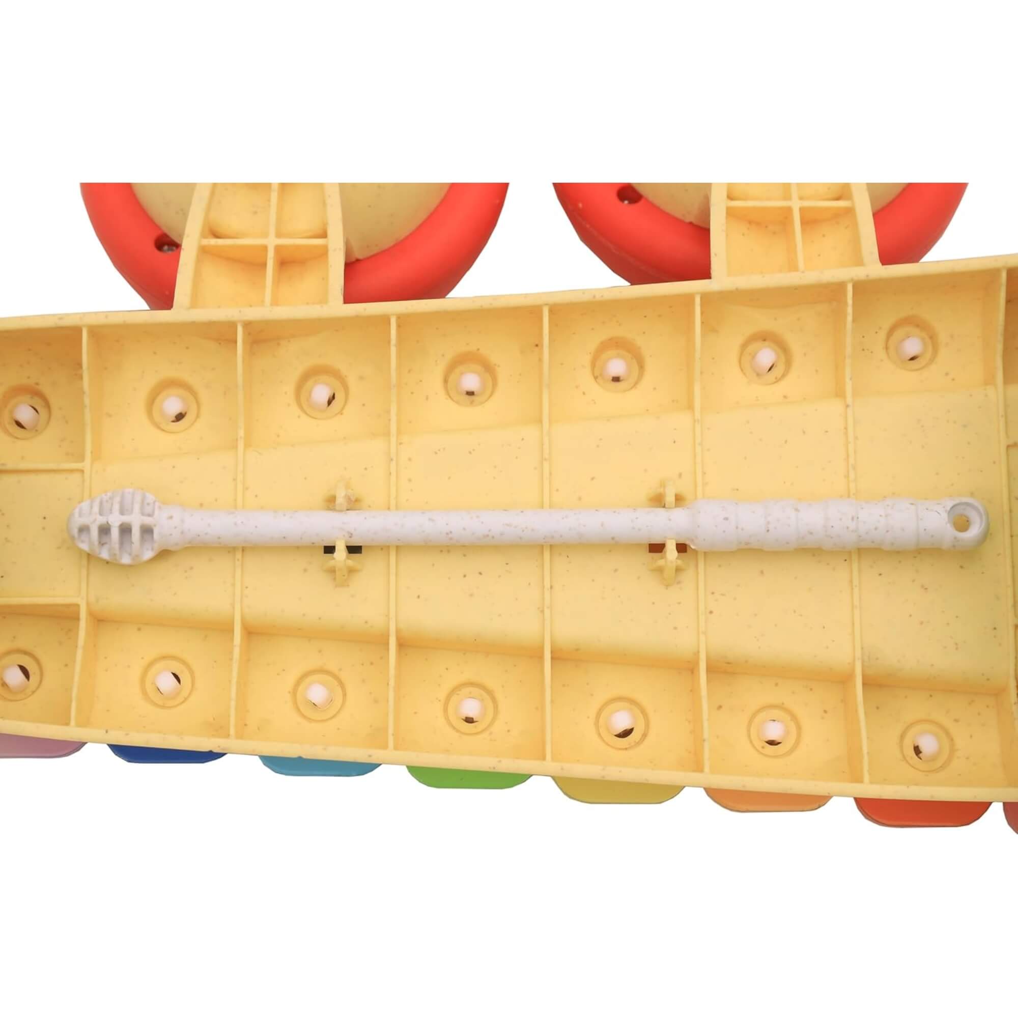 Brinquedo Infantil Xilofone com Tambor Colorido Zippy Toys - 10431