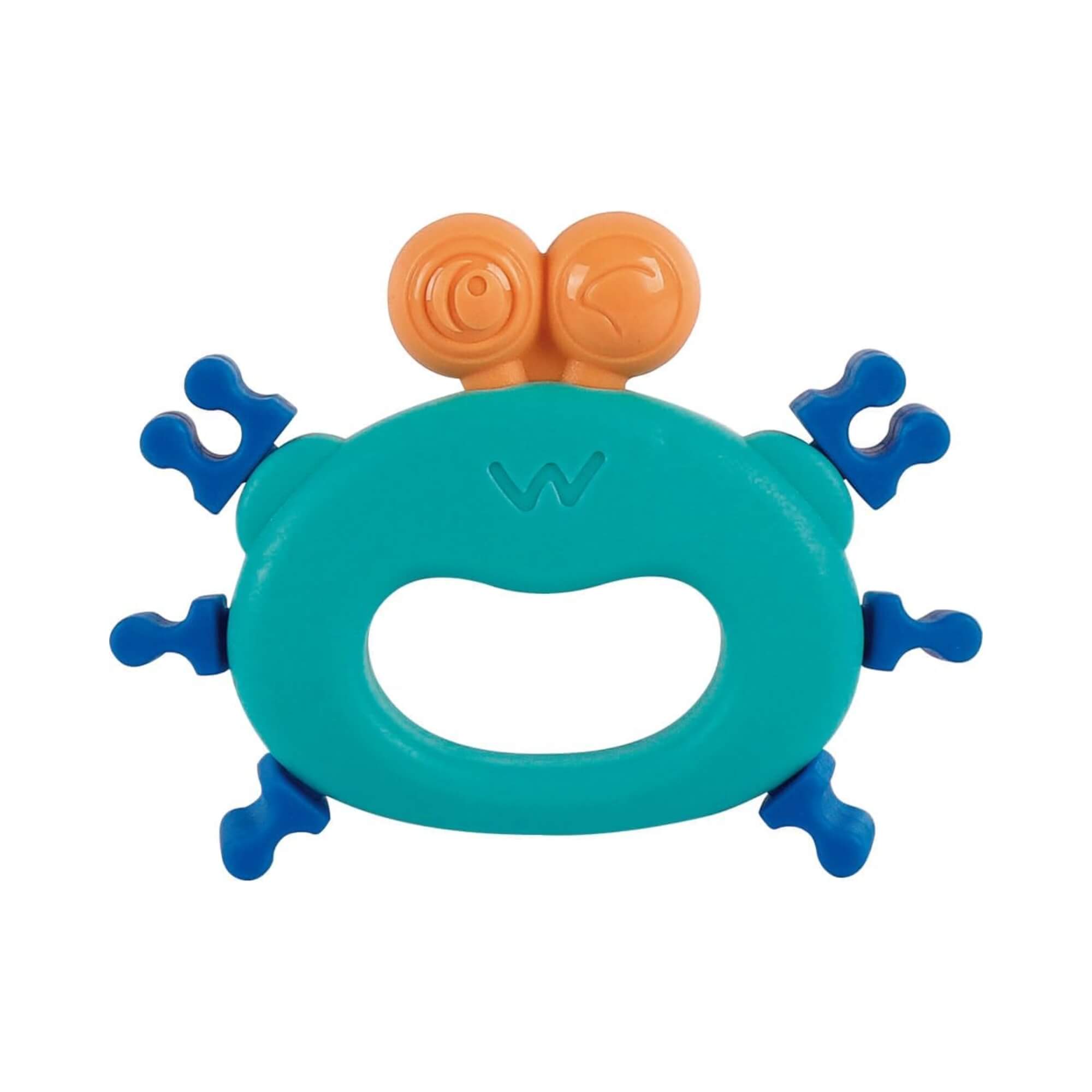Brinquedo Infantil Kit Mordedor Fundo do Mar Para Bebê com 4 Peças Mimo Toys - 10388