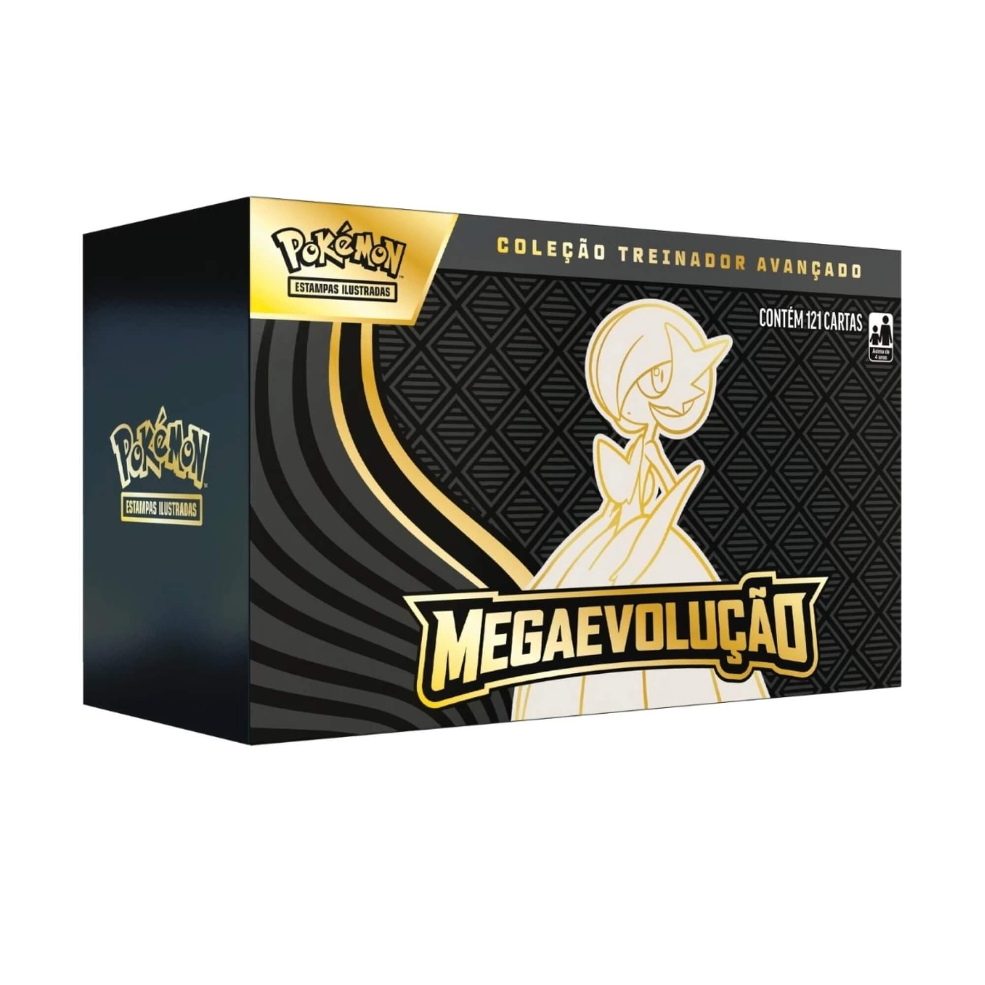 Box Pokemon Treinador Avançado Megaevolução Gardevoir Copag - 35663