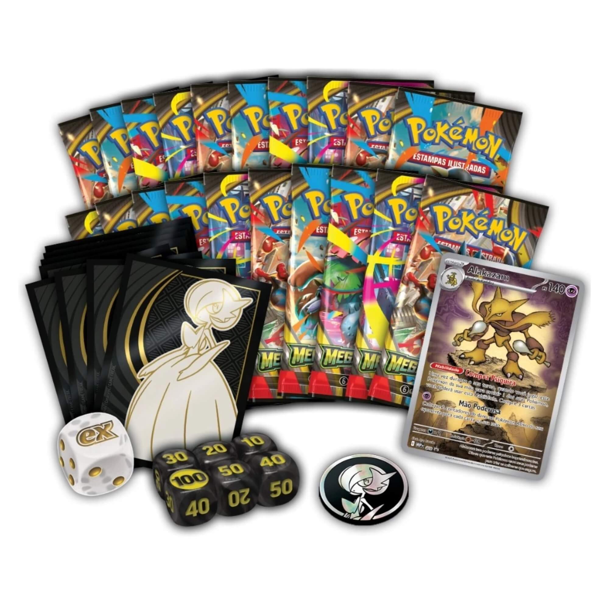 Box Pokemon Treinador Avançado Megaevolução Gardevoir Copag - 35663
