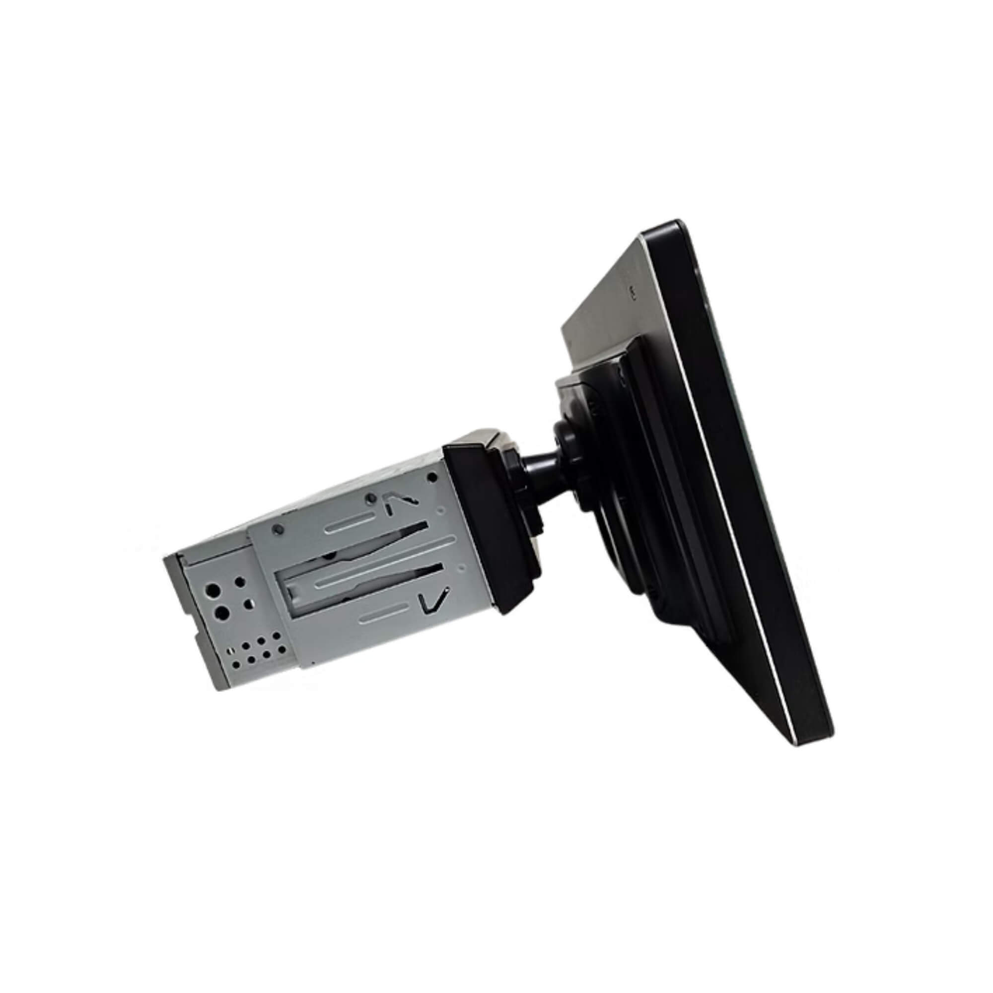 Multimídia 10.1" Pol QuadCore 4x60W RMS 2+32GB - Esp s/Fio - CP/AA H-tech - HT-8010CA